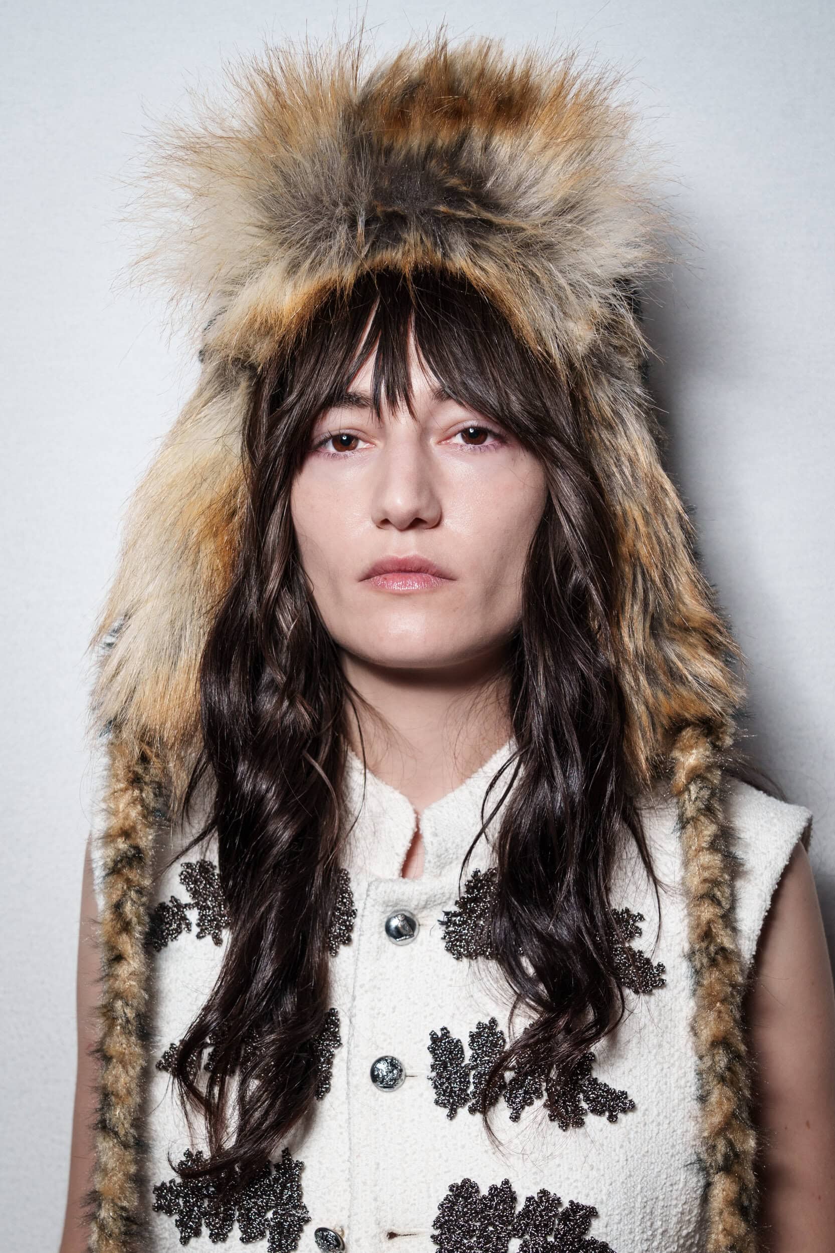 Oscar Ouyang Fall 2026 Fashion Show Backstage