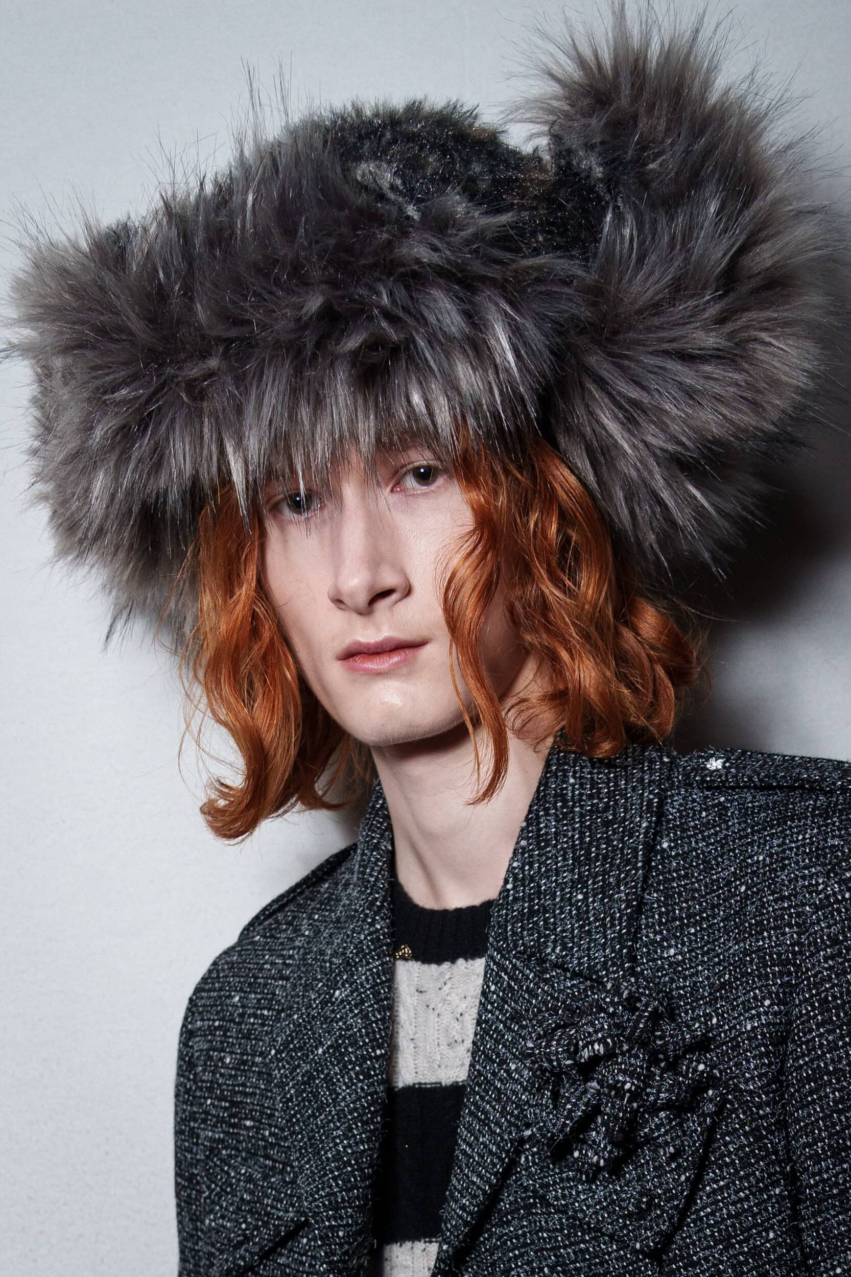 Oscar Ouyang Fall 2026 Fashion Show Backstage