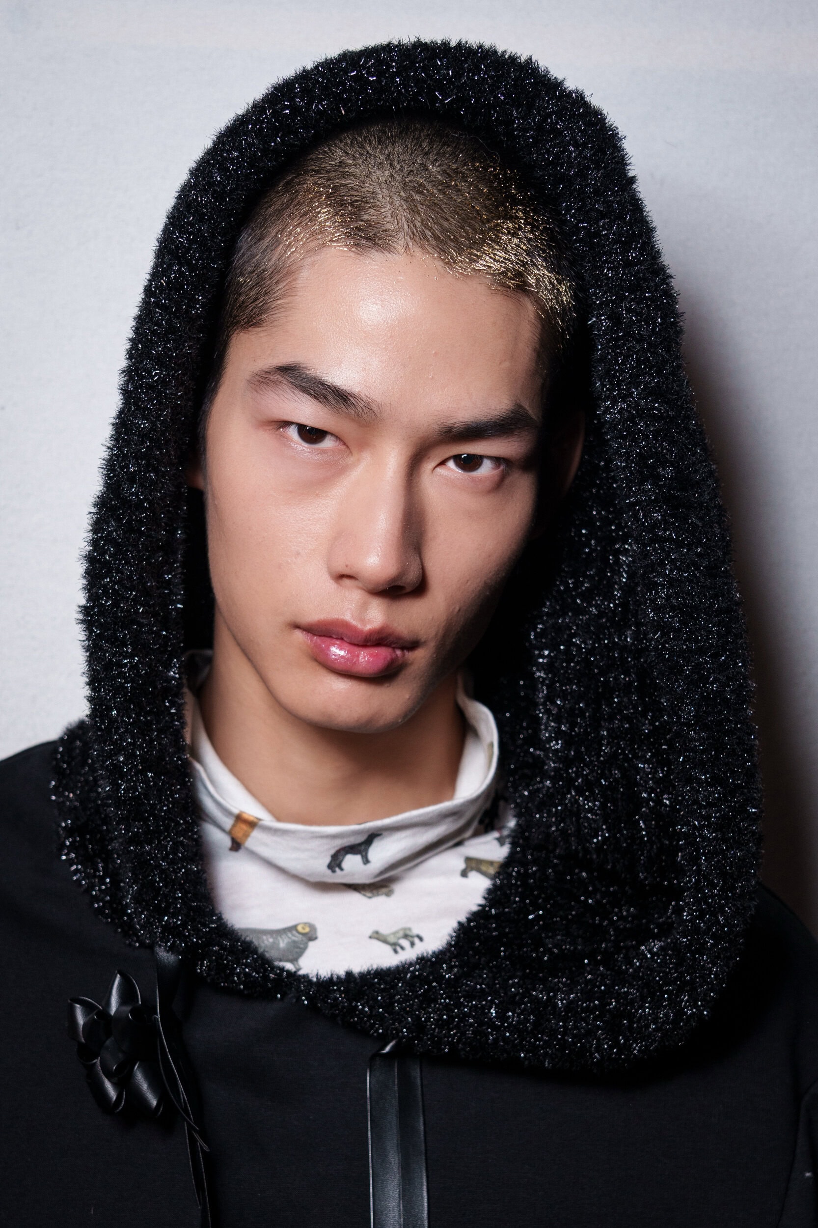 Oscar Ouyang Fall 2026 Fashion Show Backstage