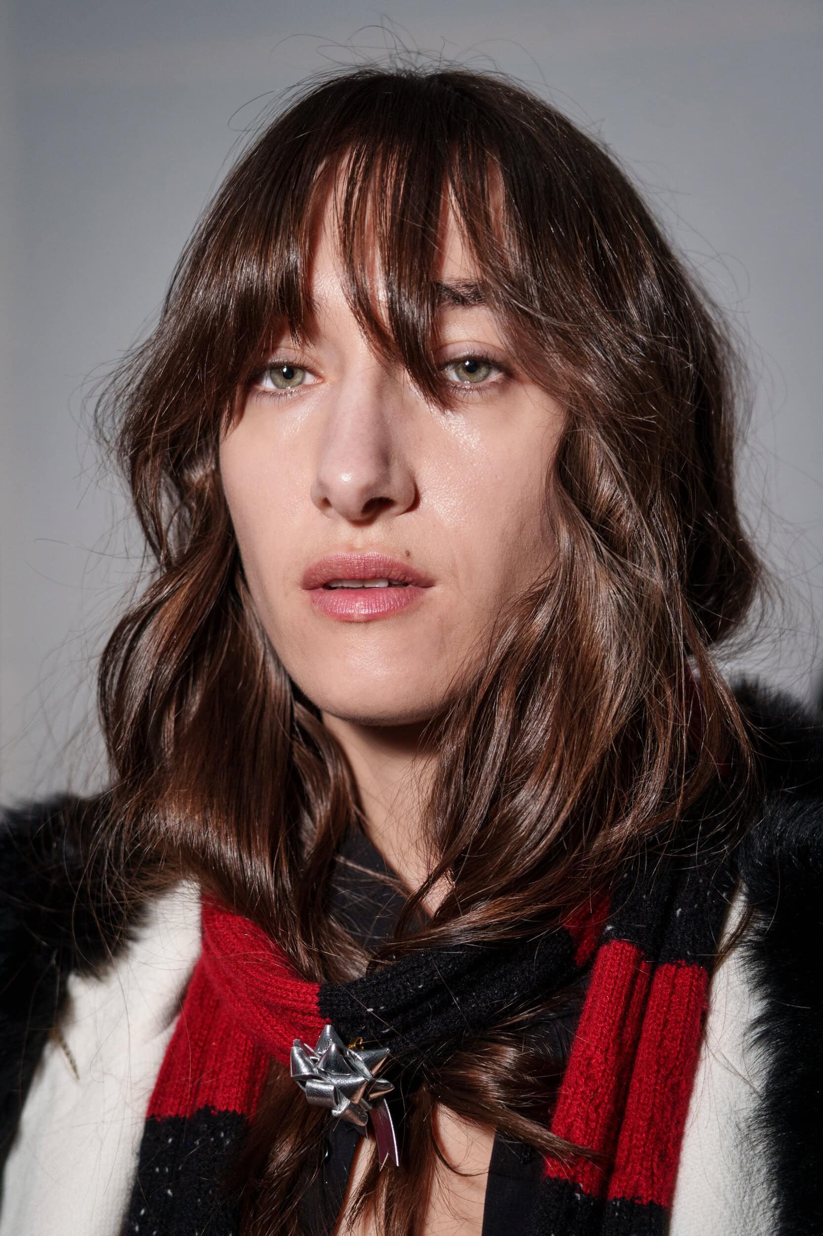 Oscar Ouyang Fall 2026 Fashion Show Backstage