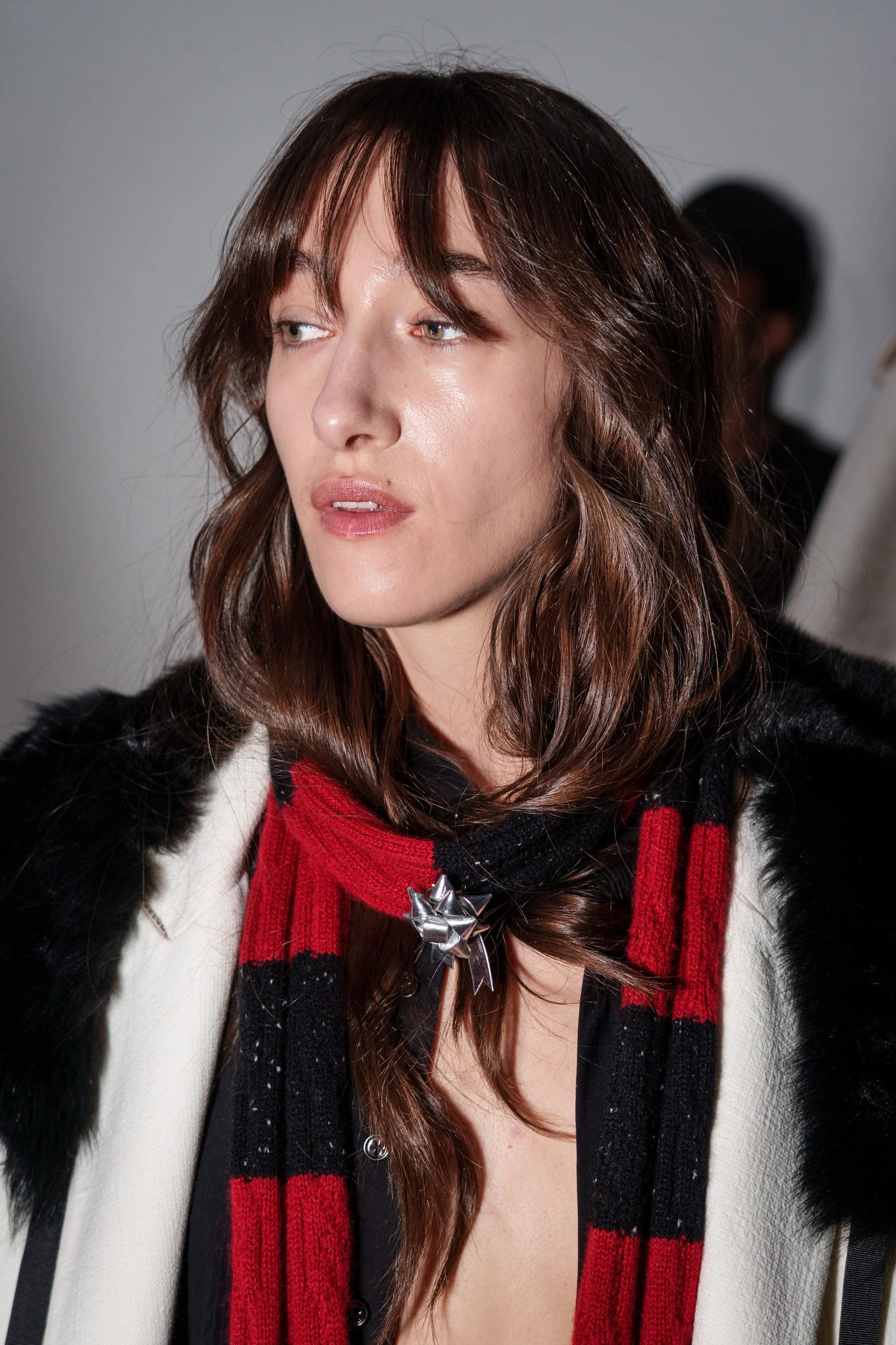 Oscar Ouyang Fall 2026 Fashion Show Backstage