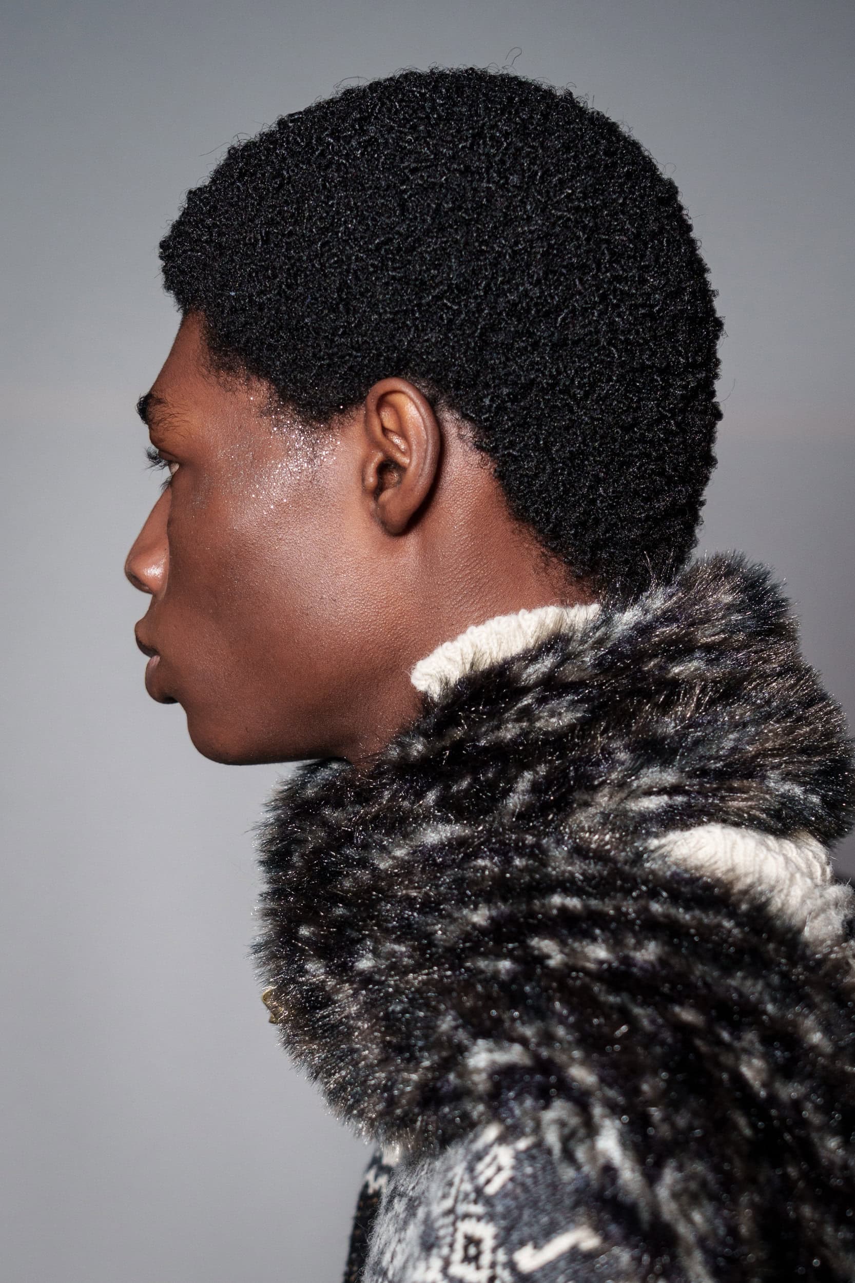 Oscar Ouyang Fall 2026 Fashion Show Backstage