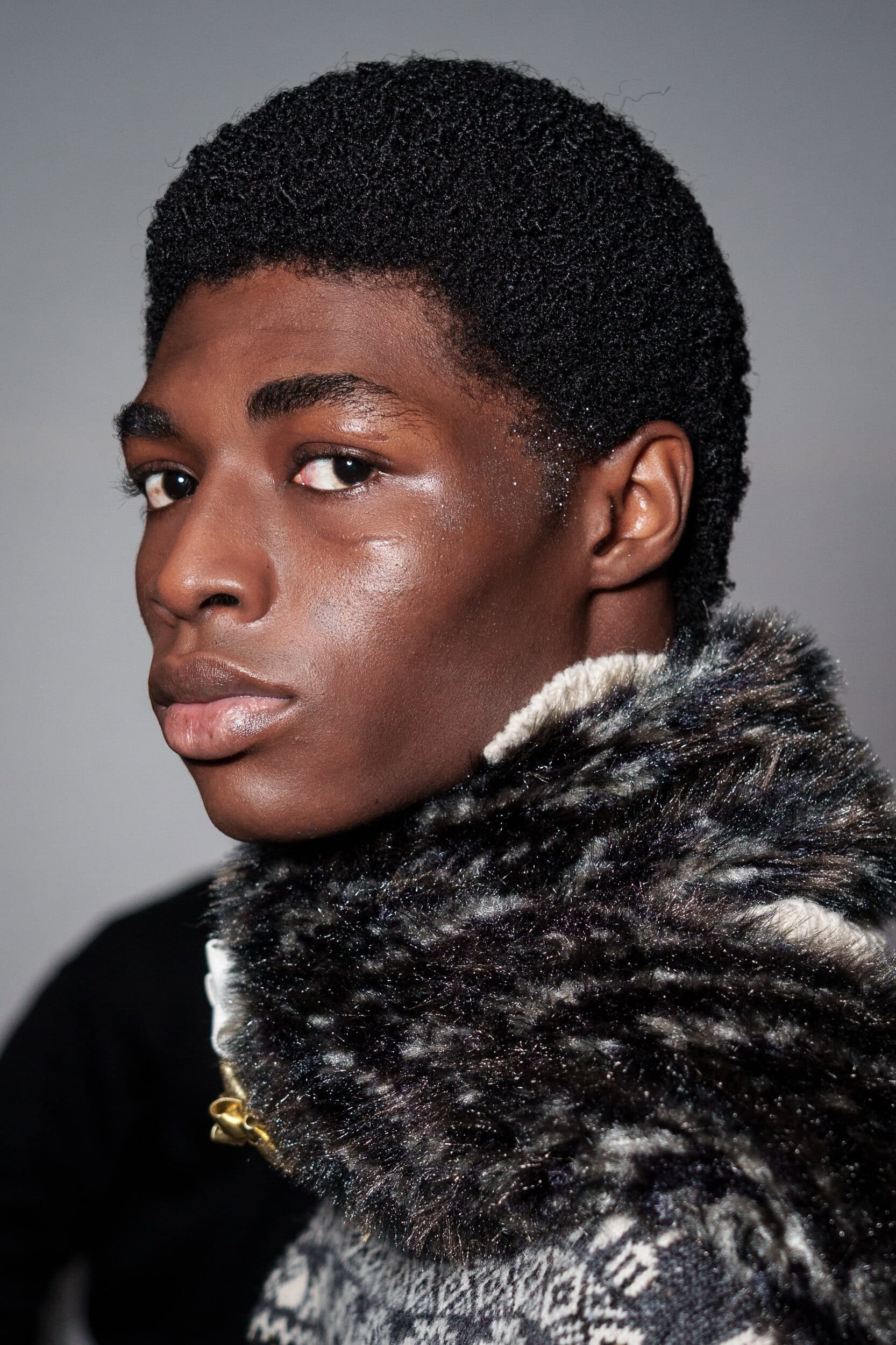 Oscar Ouyang Fall 2026 Fashion Show Backstage