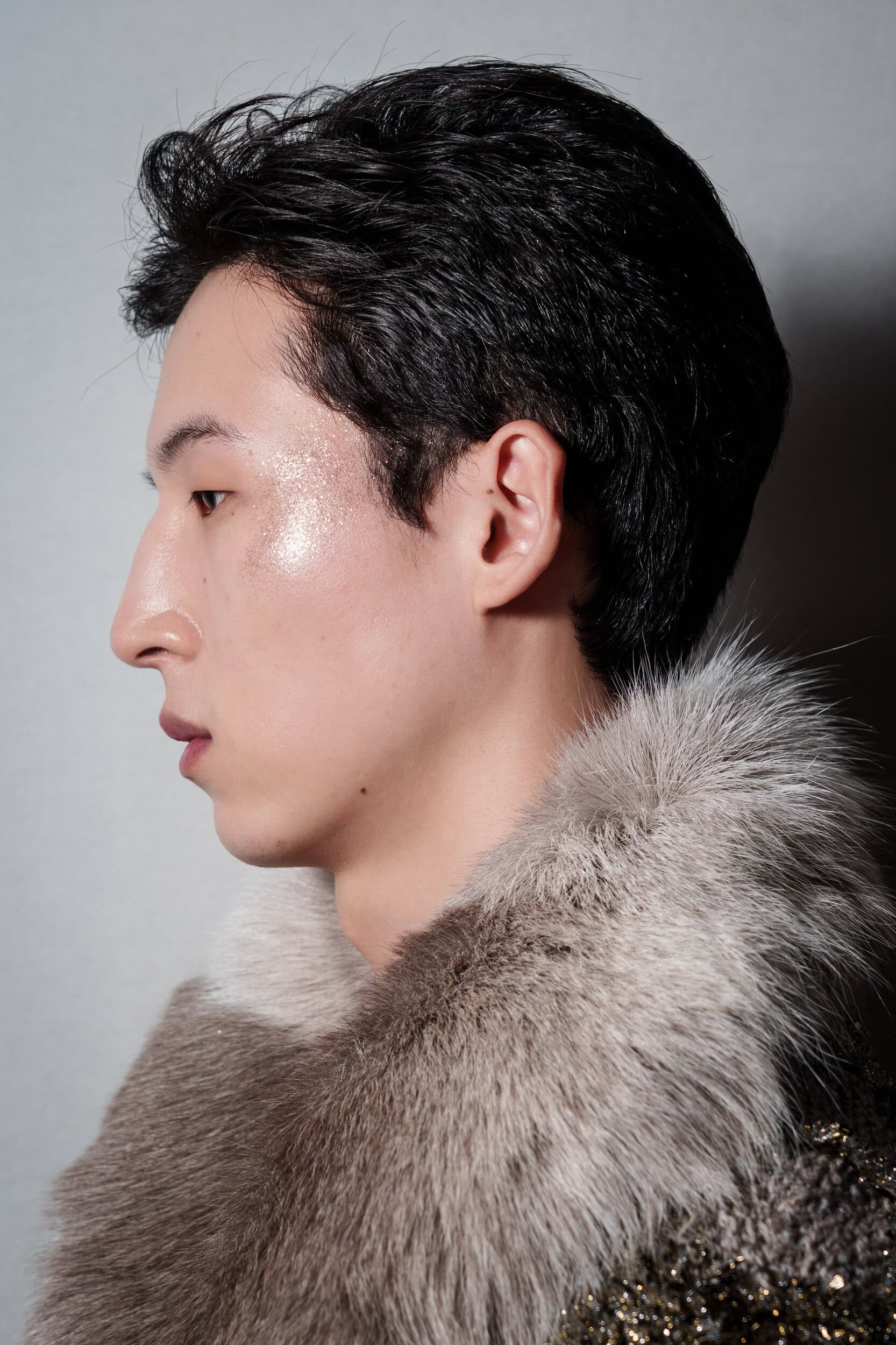 Oscar Ouyang Fall 2026 Fashion Show Backstage