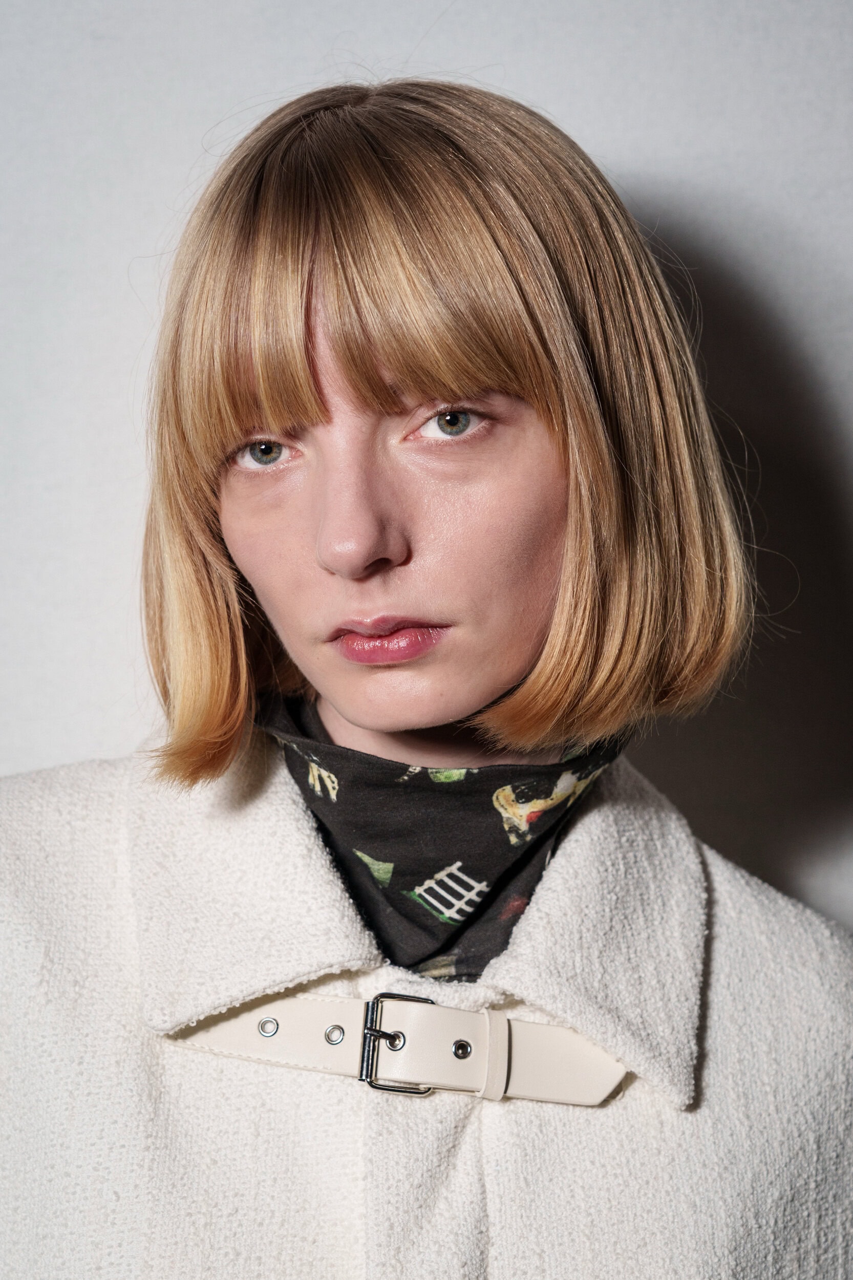 Oscar Ouyang Fall 2026 Fashion Show Backstage