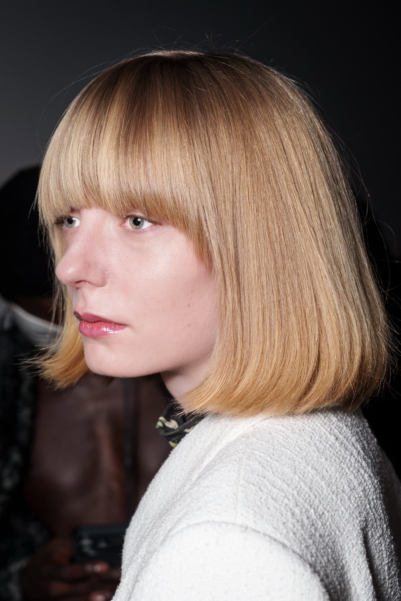 Oscar Ouyang Fall 2026 Fashion Show Backstage