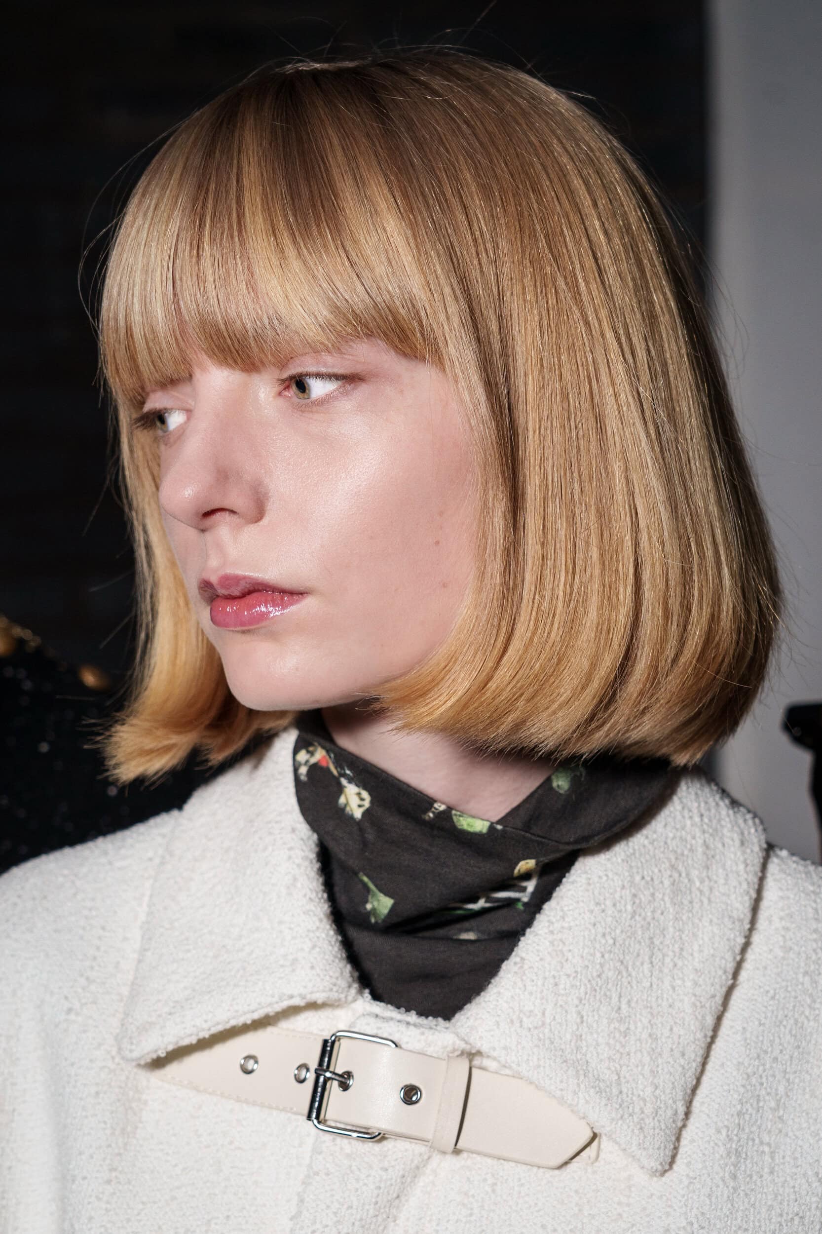 Oscar Ouyang Fall 2026 Fashion Show Backstage