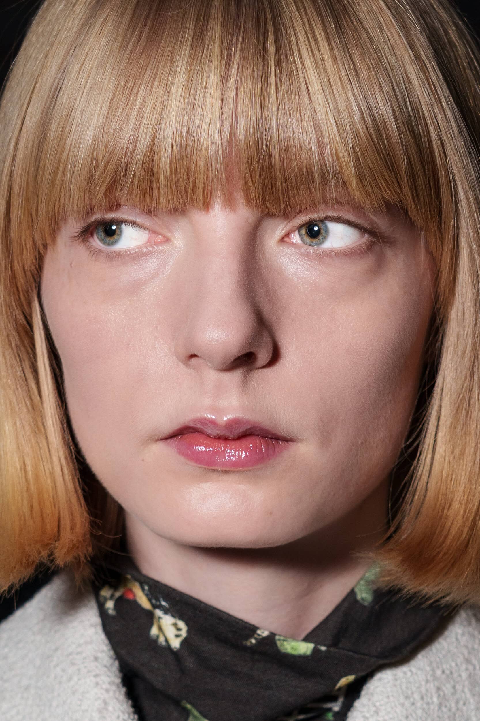 Oscar Ouyang Fall 2026 Fashion Show Backstage