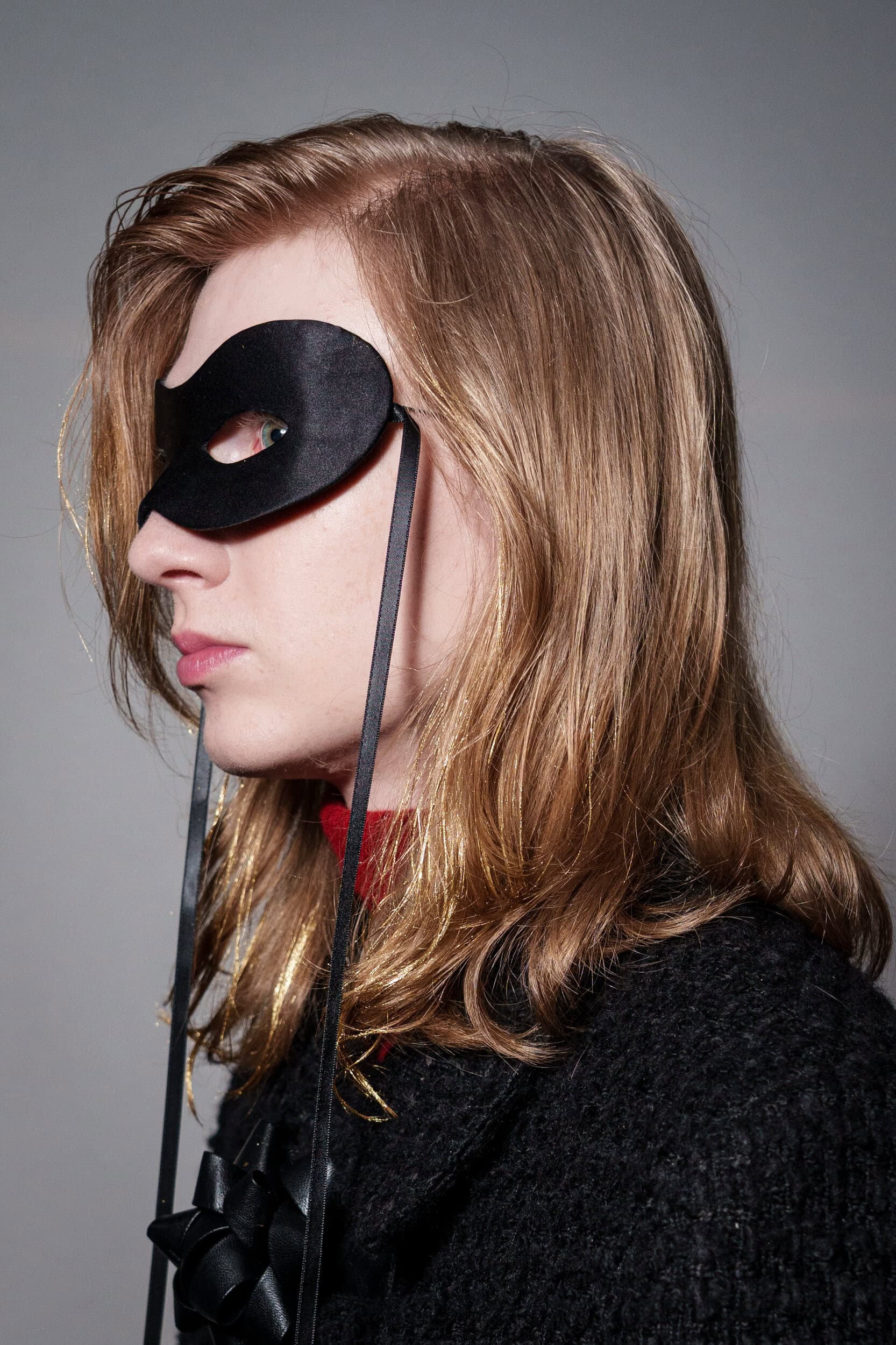 Oscar Ouyang Fall 2026 Fashion Show Backstage