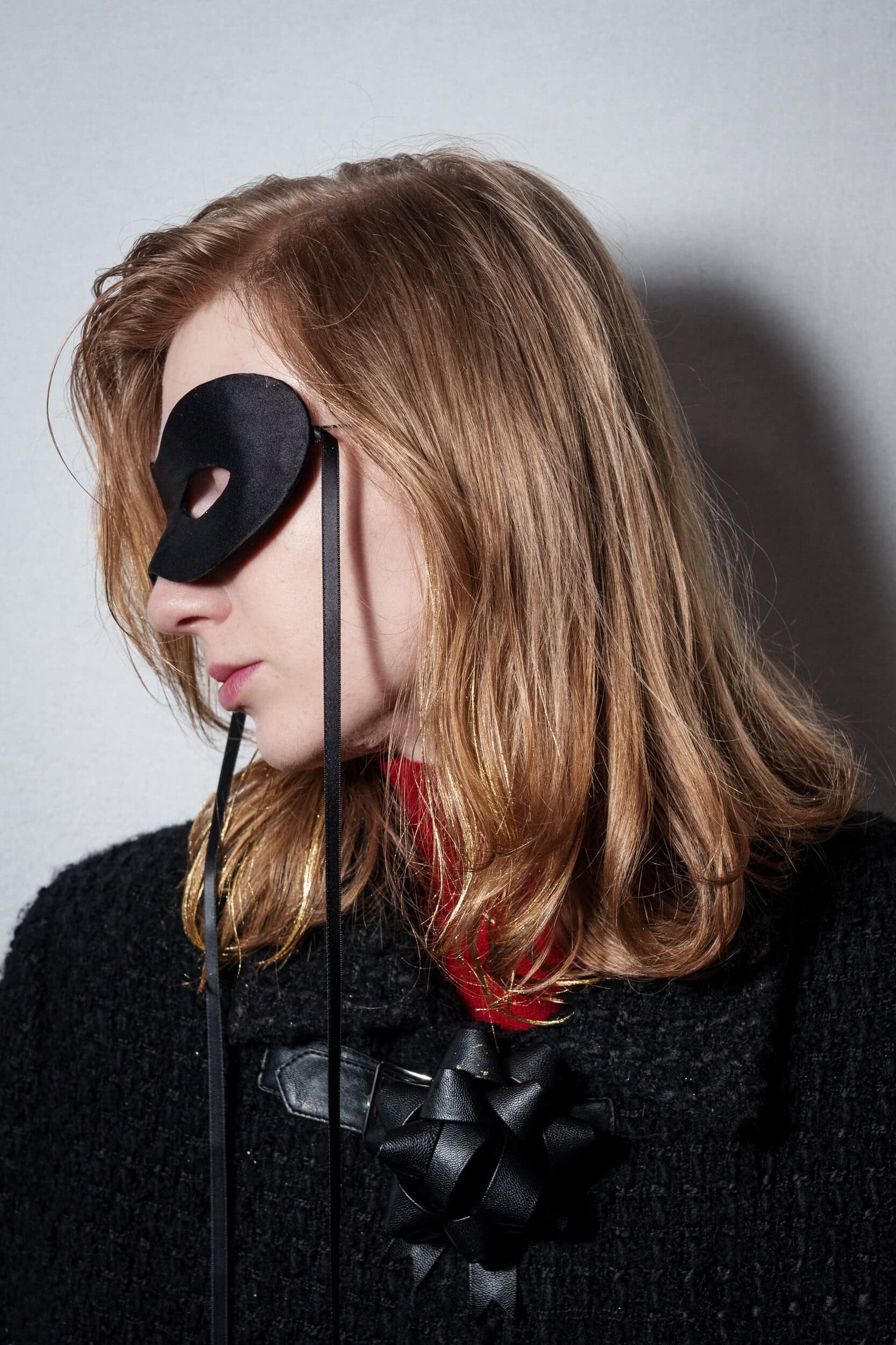 Oscar Ouyang Fall 2026 Fashion Show Backstage