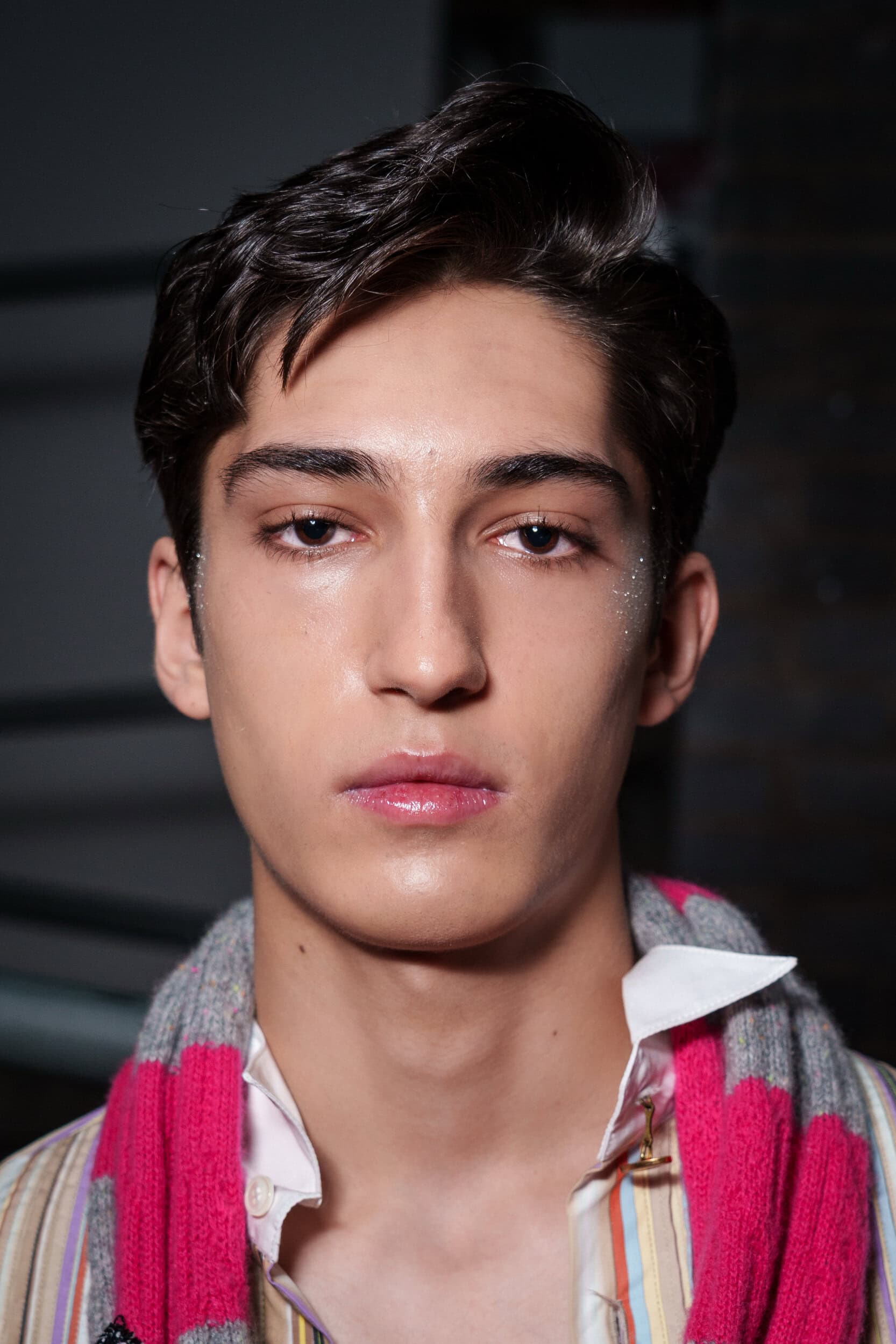 Oscar Ouyang Fall 2026 Fashion Show Backstage