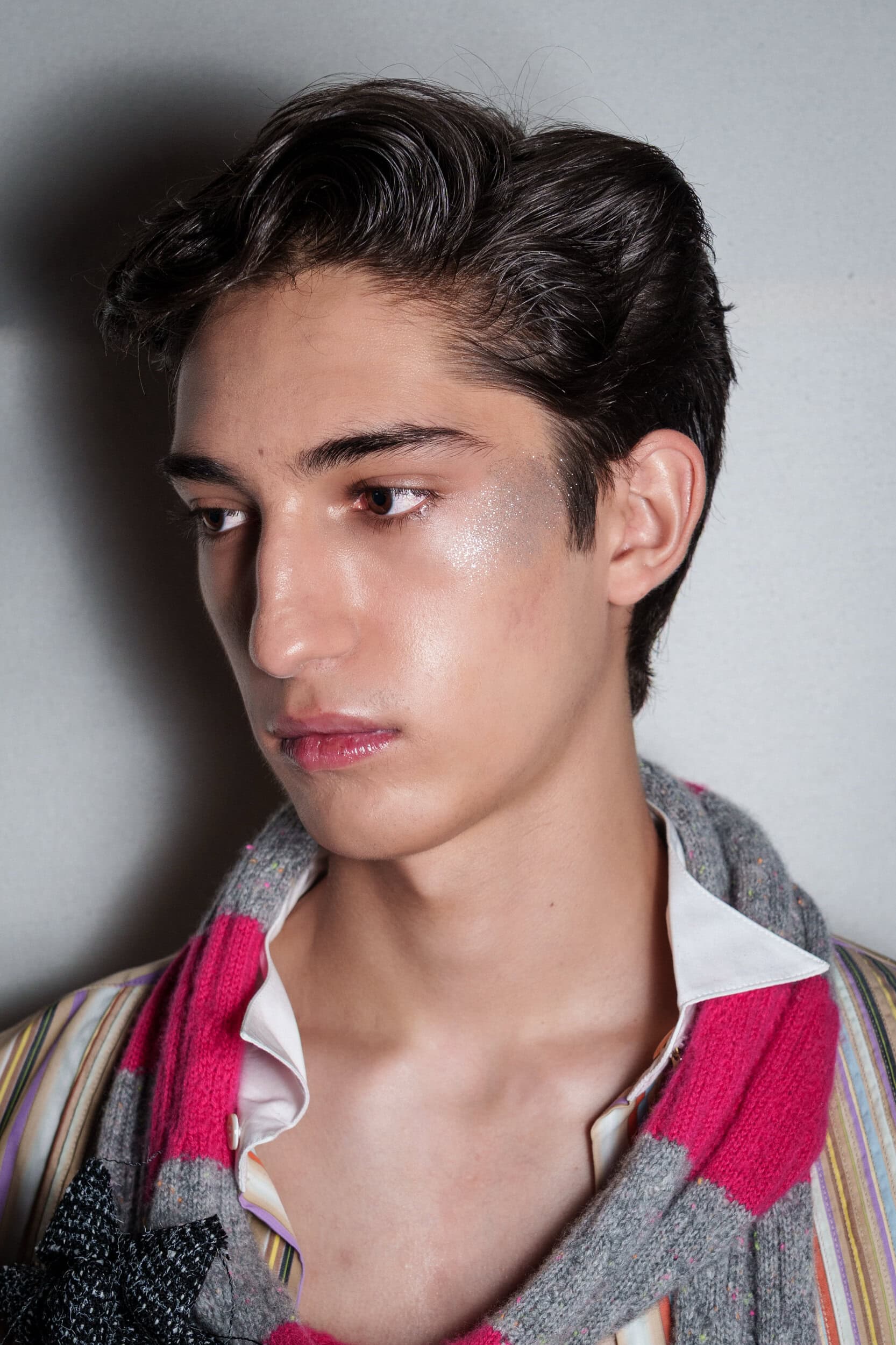 Oscar Ouyang Fall 2026 Fashion Show Backstage