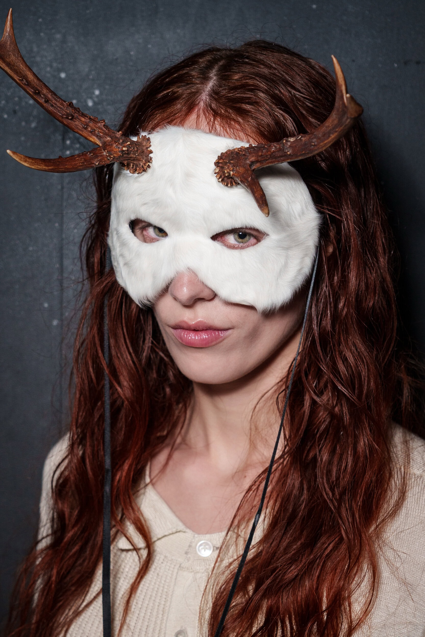 Oscar Ouyang Fall 2026 Fashion Show Backstage