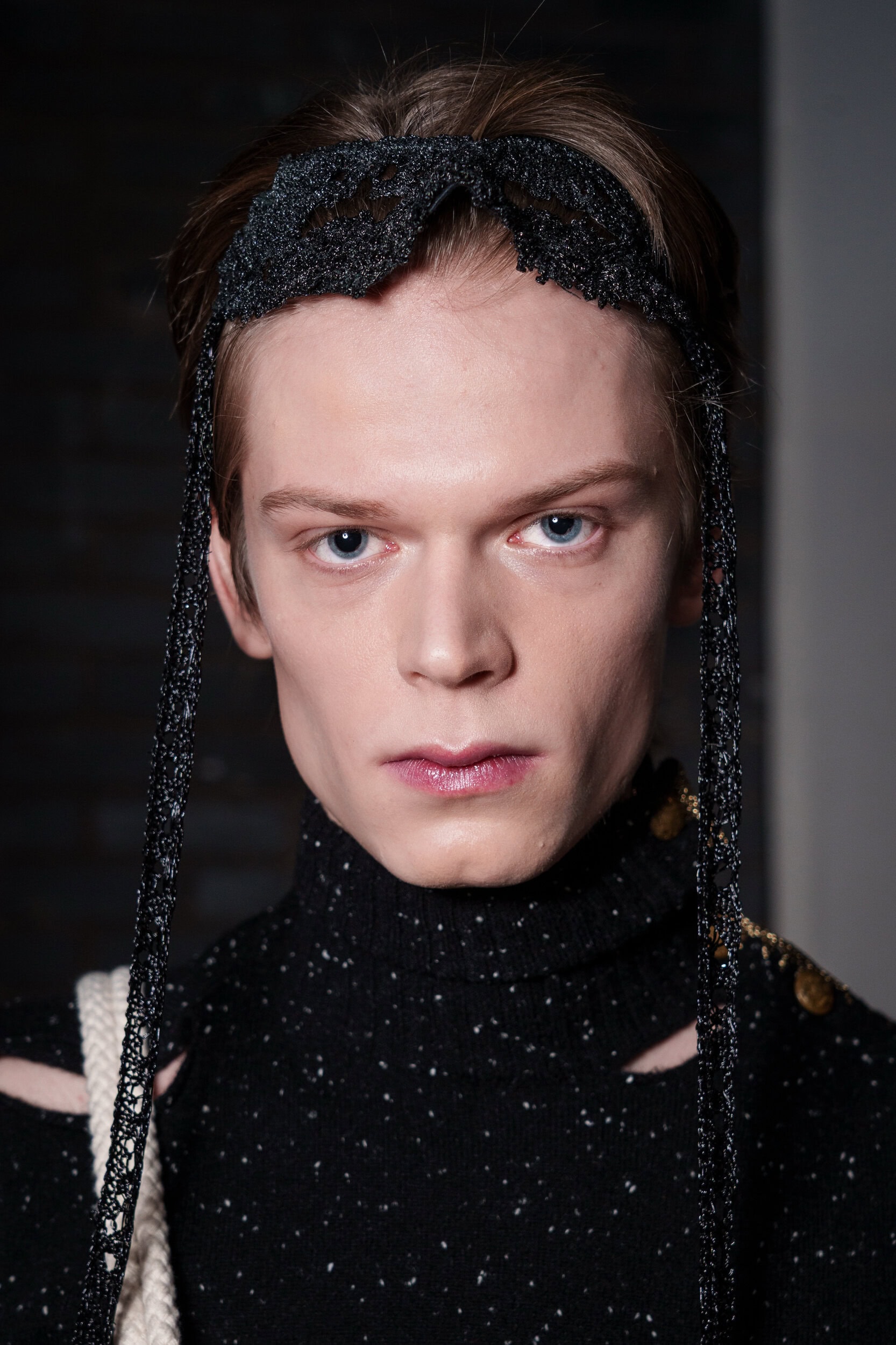 Oscar Ouyang Fall 2026 Fashion Show Backstage