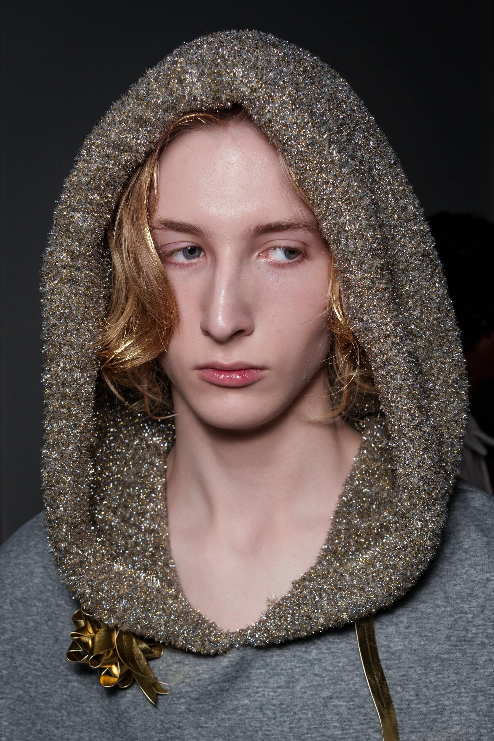 Oscar Ouyang Fall 2026 Fashion Show Backstage