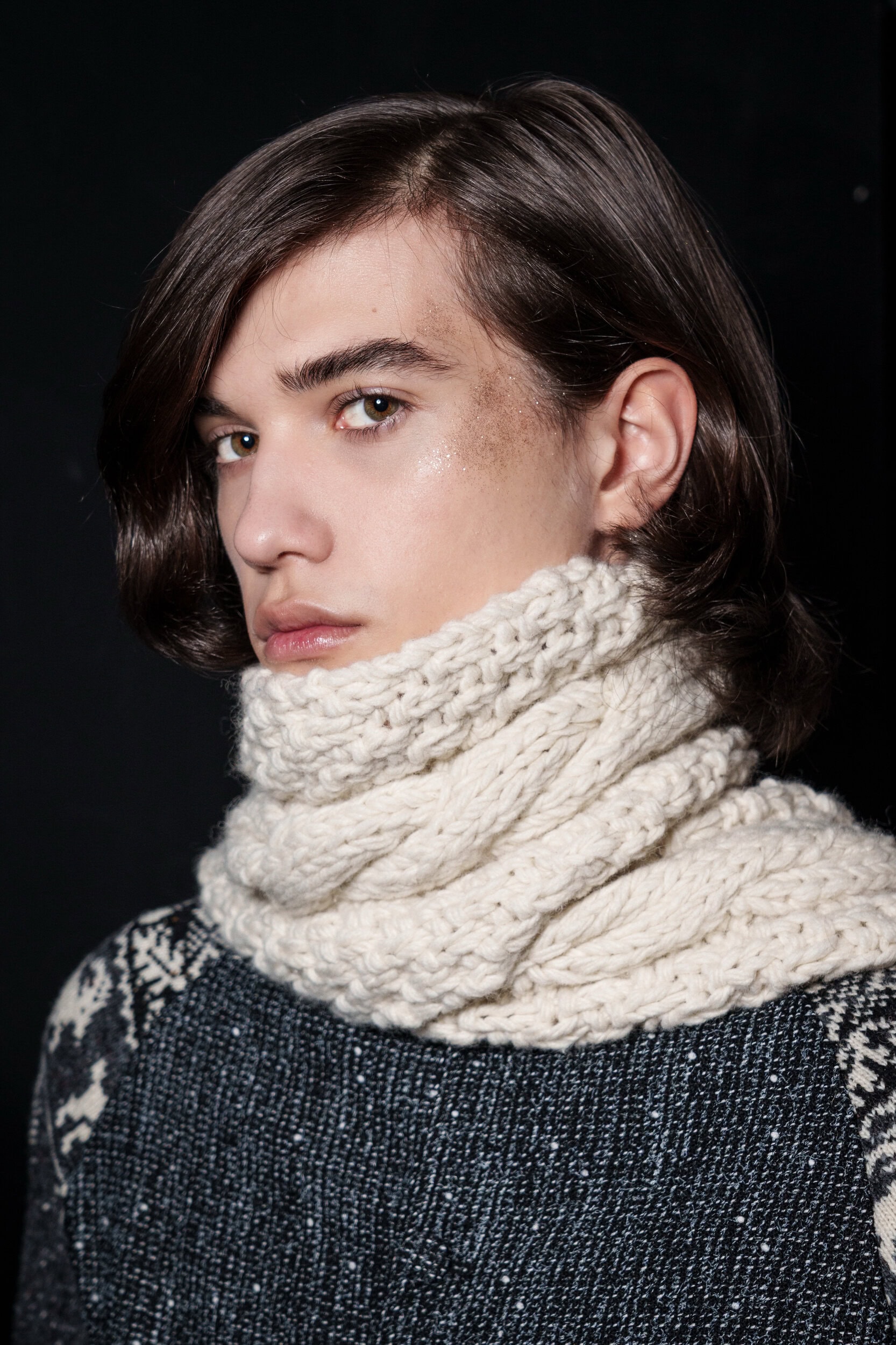 Oscar Ouyang Fall 2026 Fashion Show Backstage