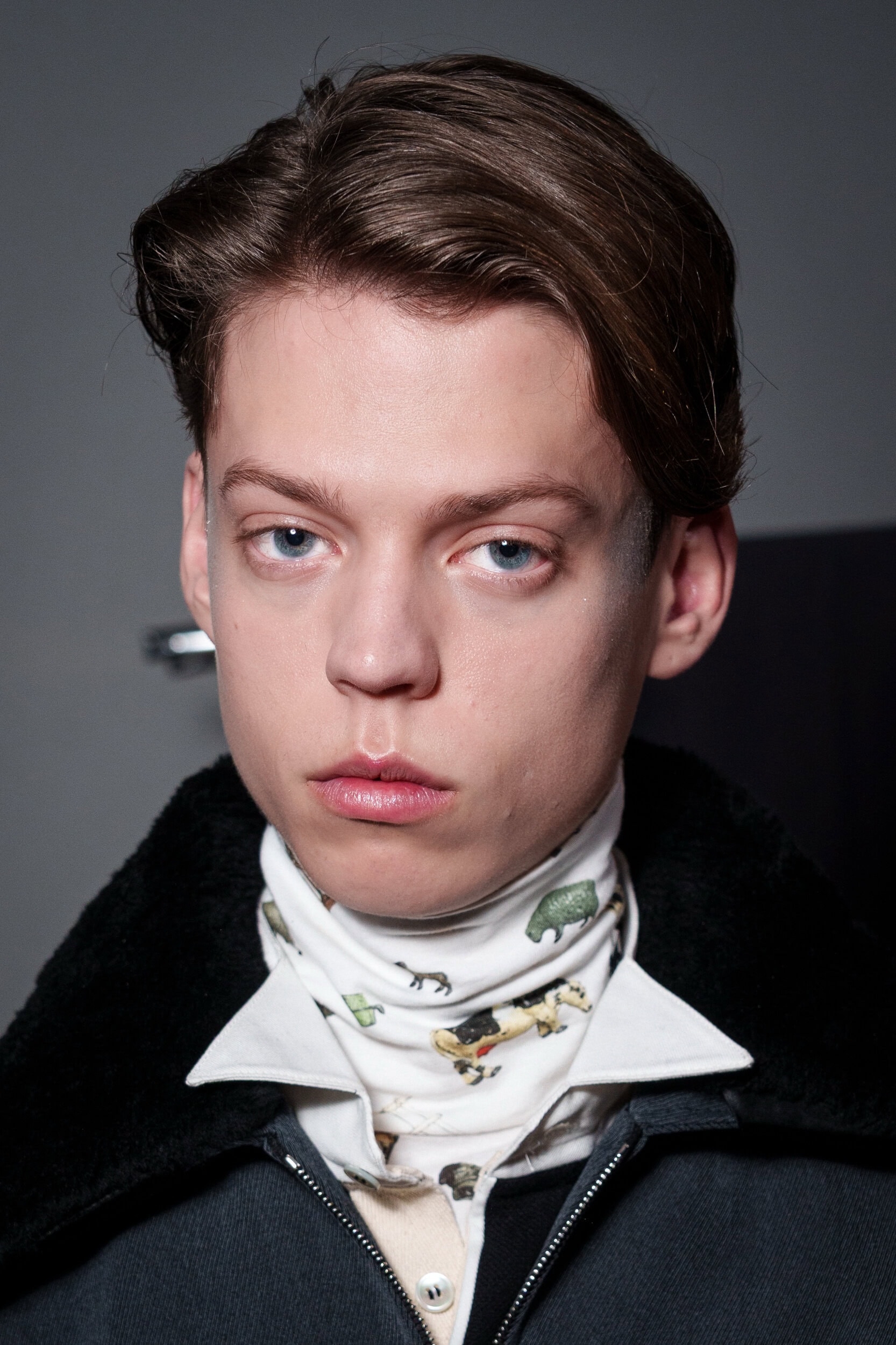 Oscar Ouyang Fall 2026 Fashion Show Backstage