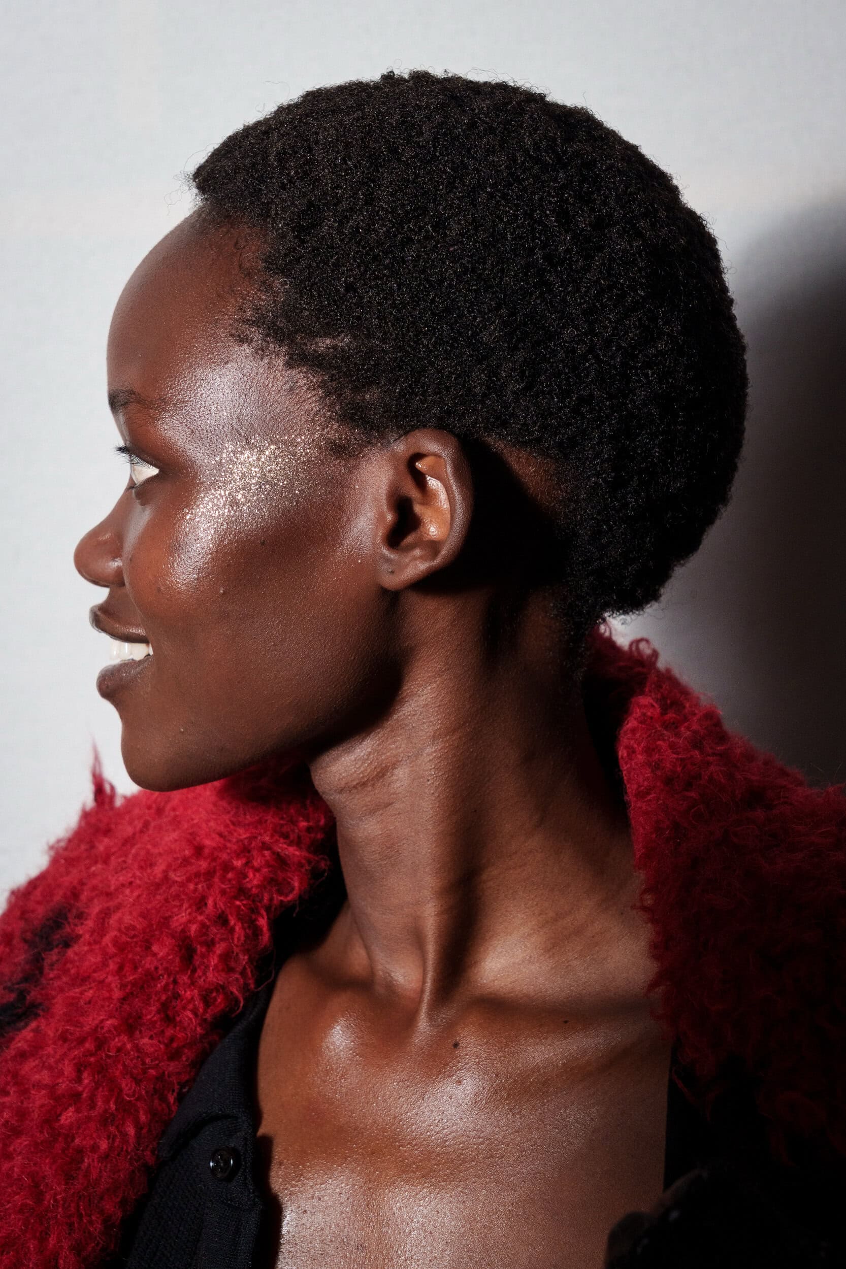 Oscar Ouyang Fall 2026 Fashion Show Backstage