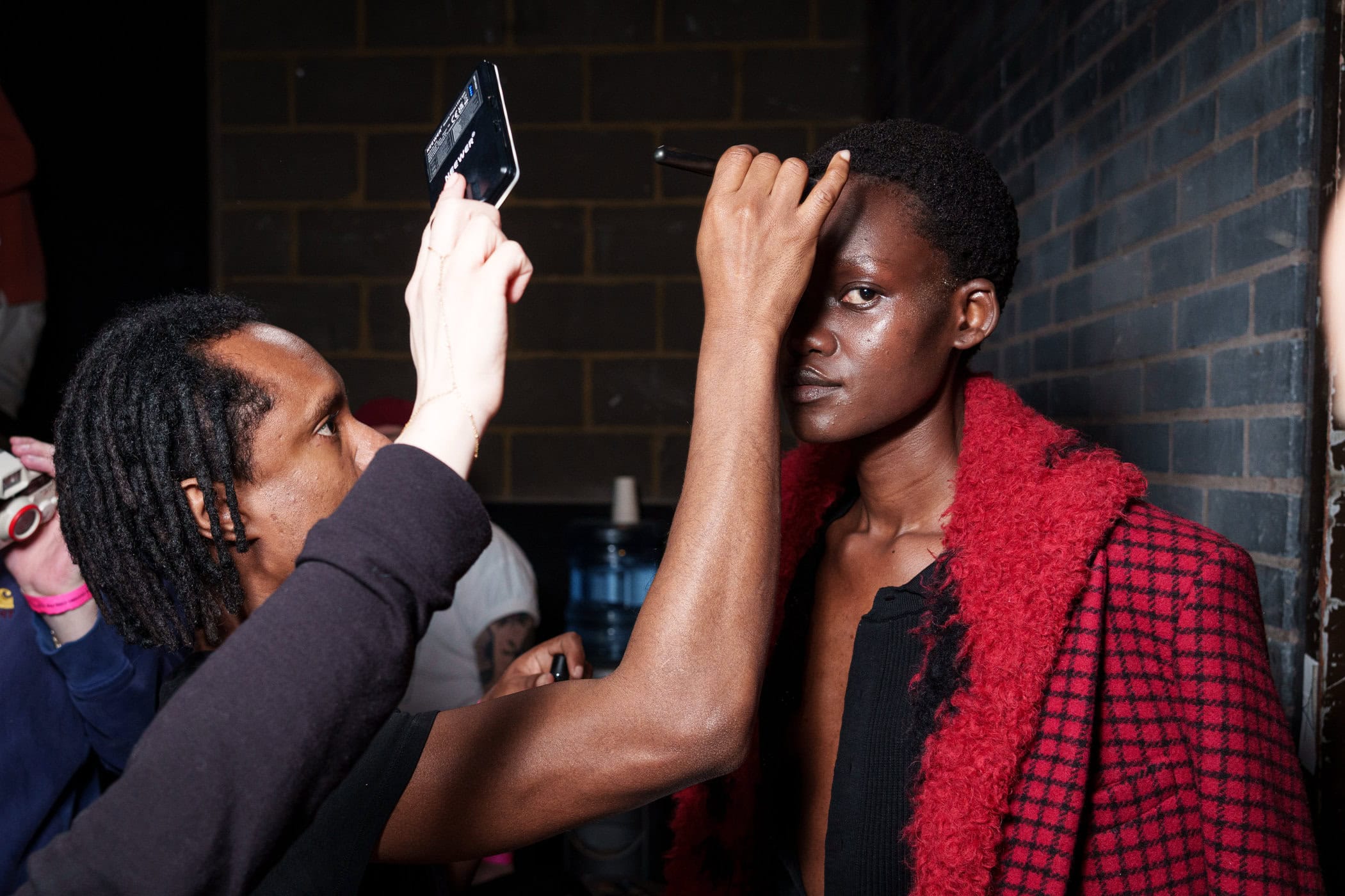 Oscar Ouyang Fall 2026 Fashion Show Backstage