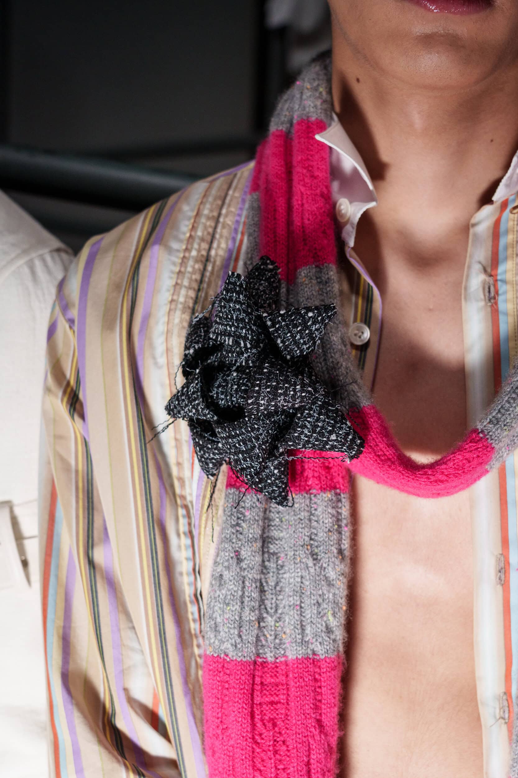 Oscar Ouyang Fall 2026 Fashion Show Backstage