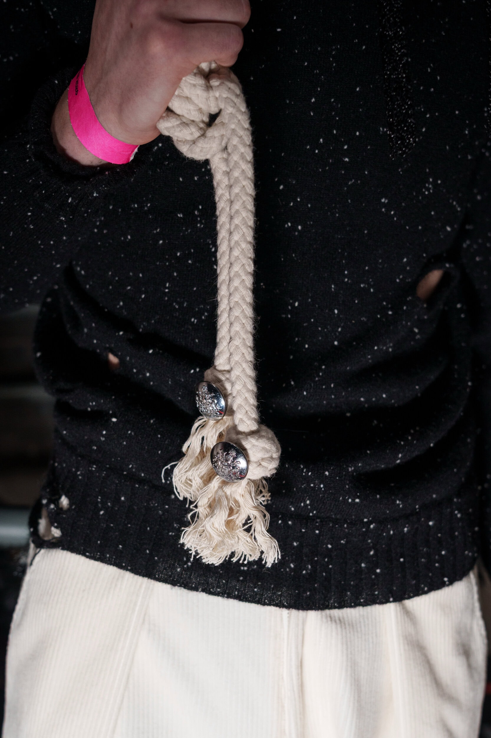 Oscar Ouyang Fall 2026 Fashion Show Backstage