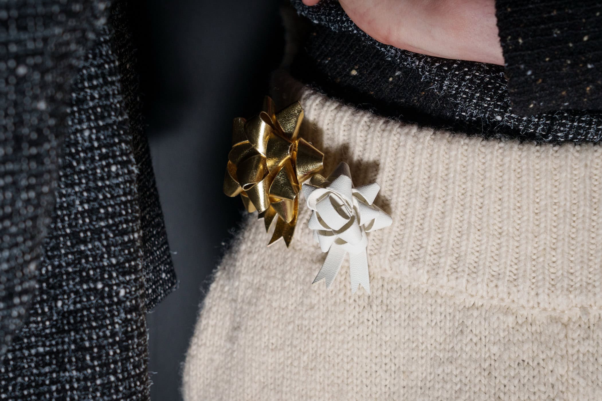 Oscar Ouyang Fall 2026 Fashion Show Backstage