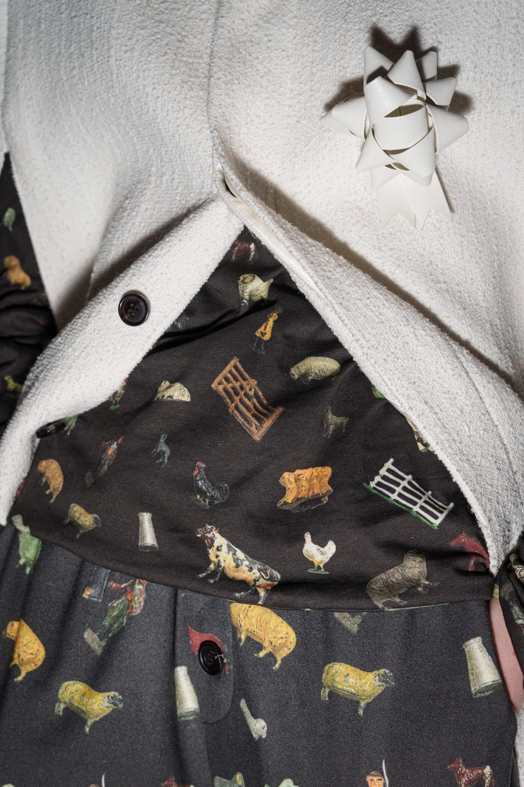 Oscar Ouyang Fall 2026 Fashion Show Backstage