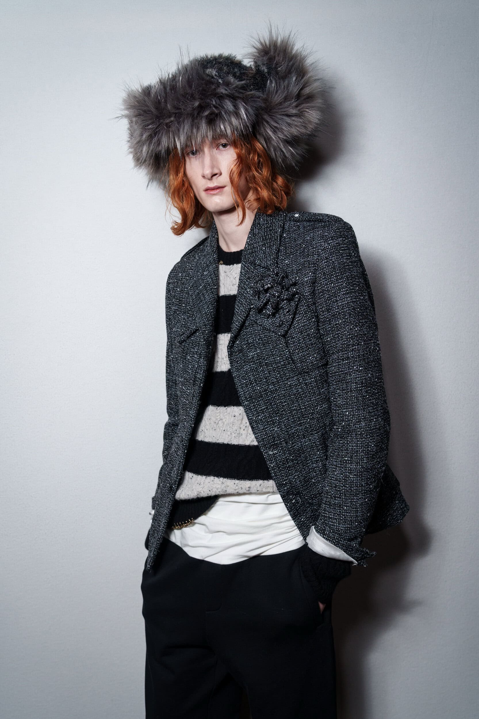 Oscar Ouyang Fall 2026 Fashion Show Backstage