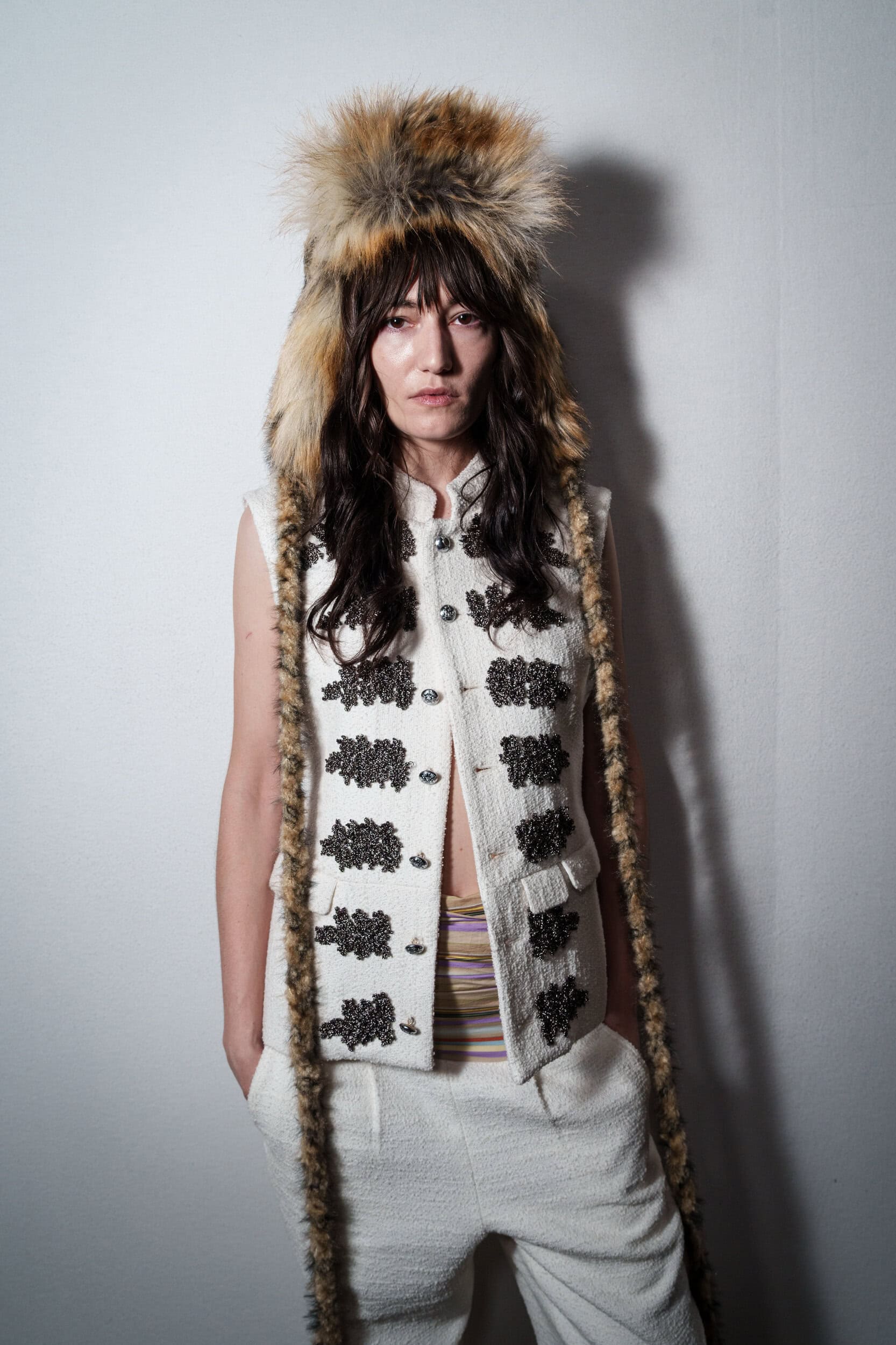 Oscar Ouyang Fall 2026 Fashion Show Backstage