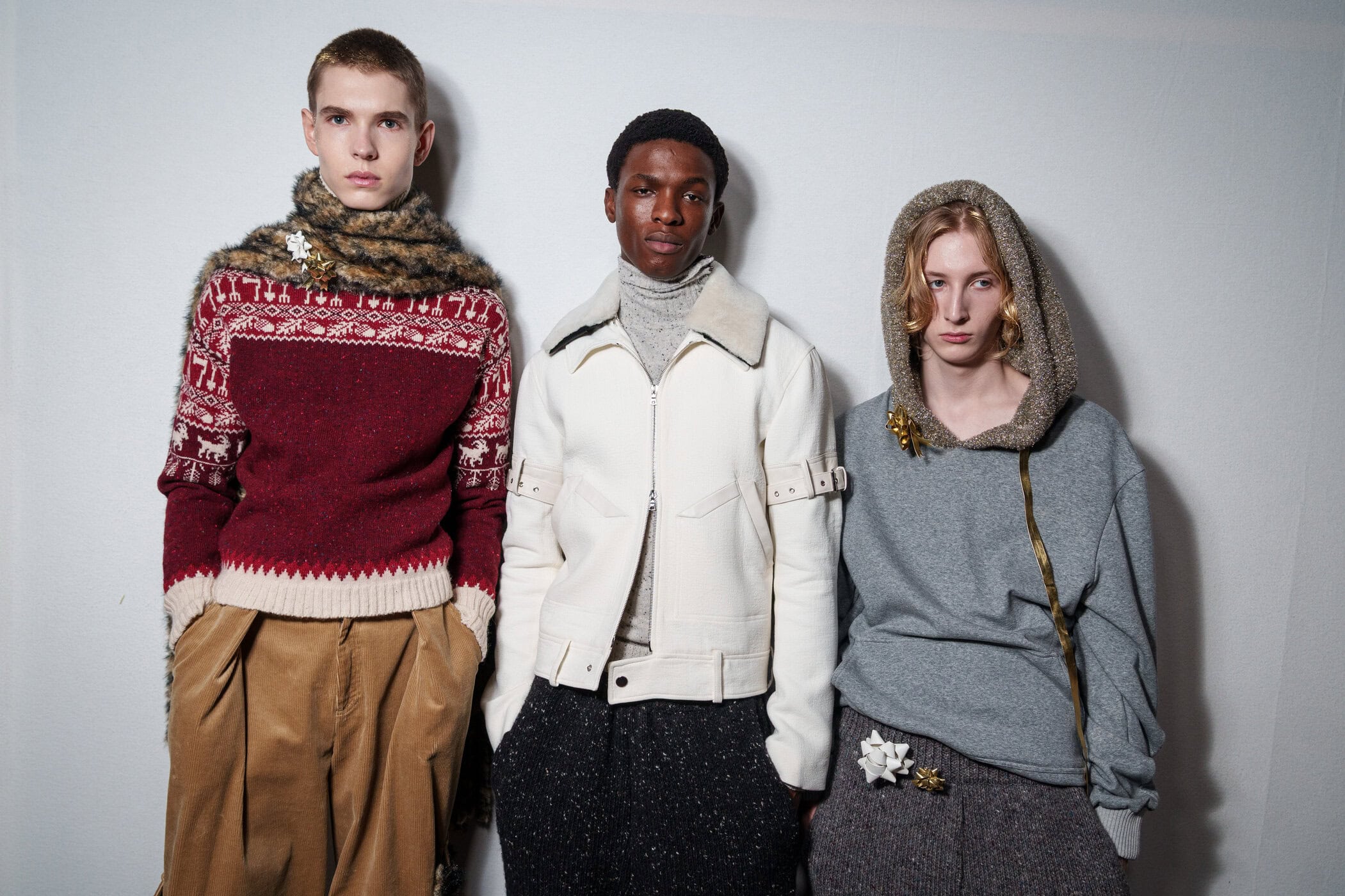 Oscar Ouyang Fall 2026 Fashion Show Backstage