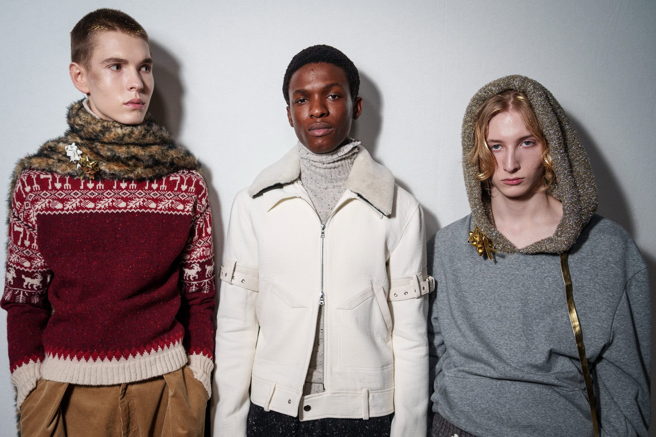 Oscar Ouyang Fall 2026 Fashion Show Backstage