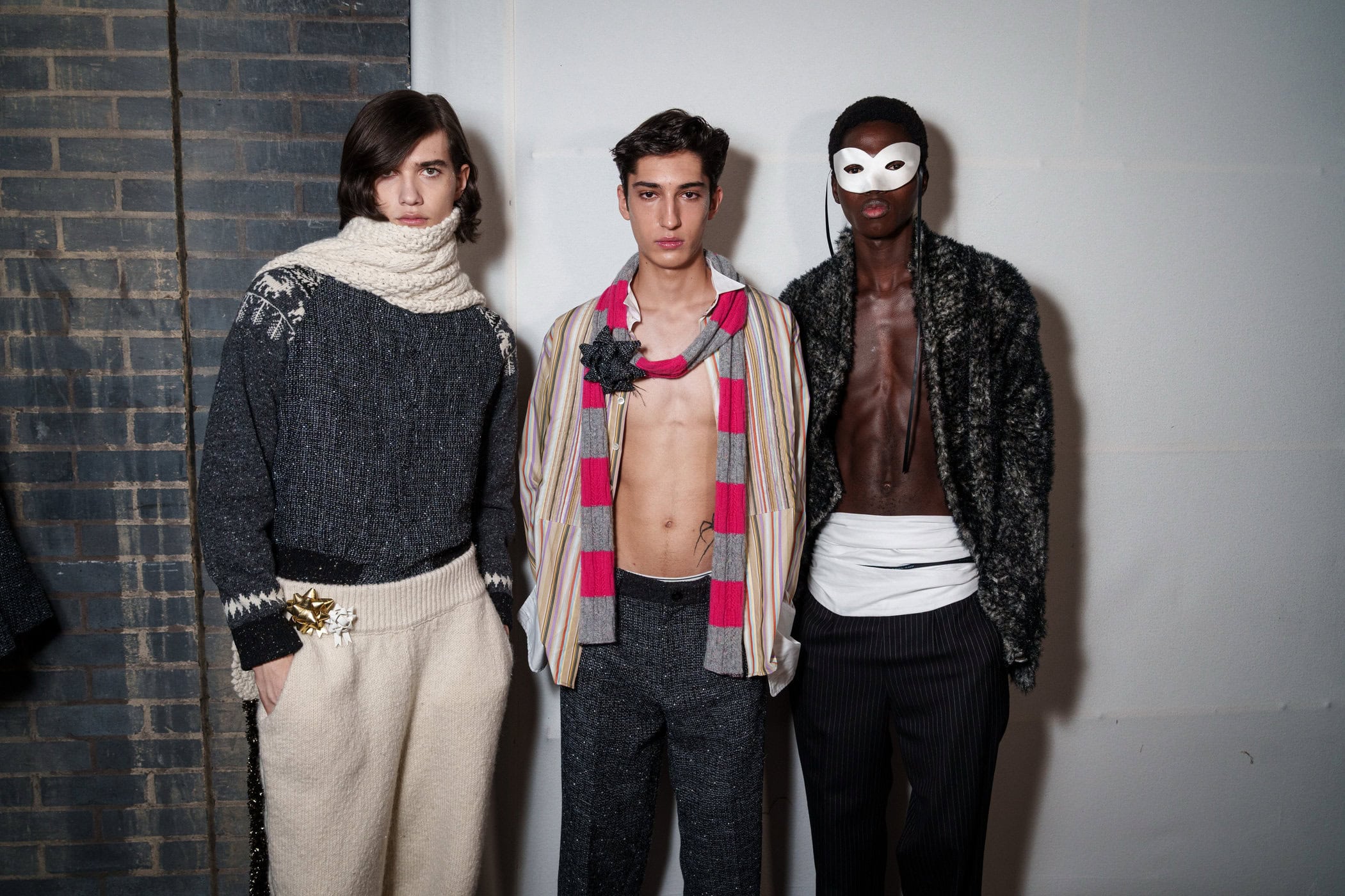 Oscar Ouyang Fall 2026 Fashion Show Backstage