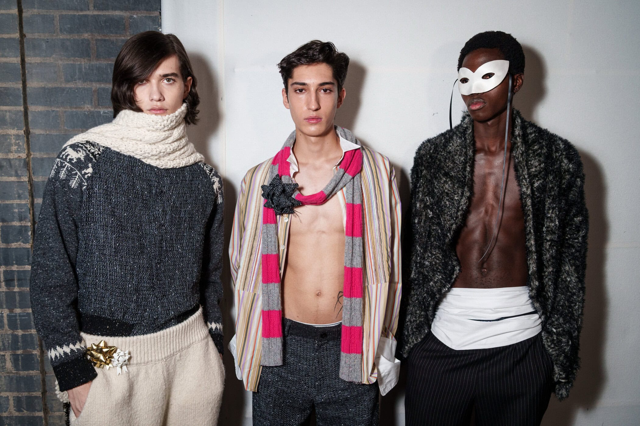 Oscar Ouyang Fall 2026 Fashion Show Backstage