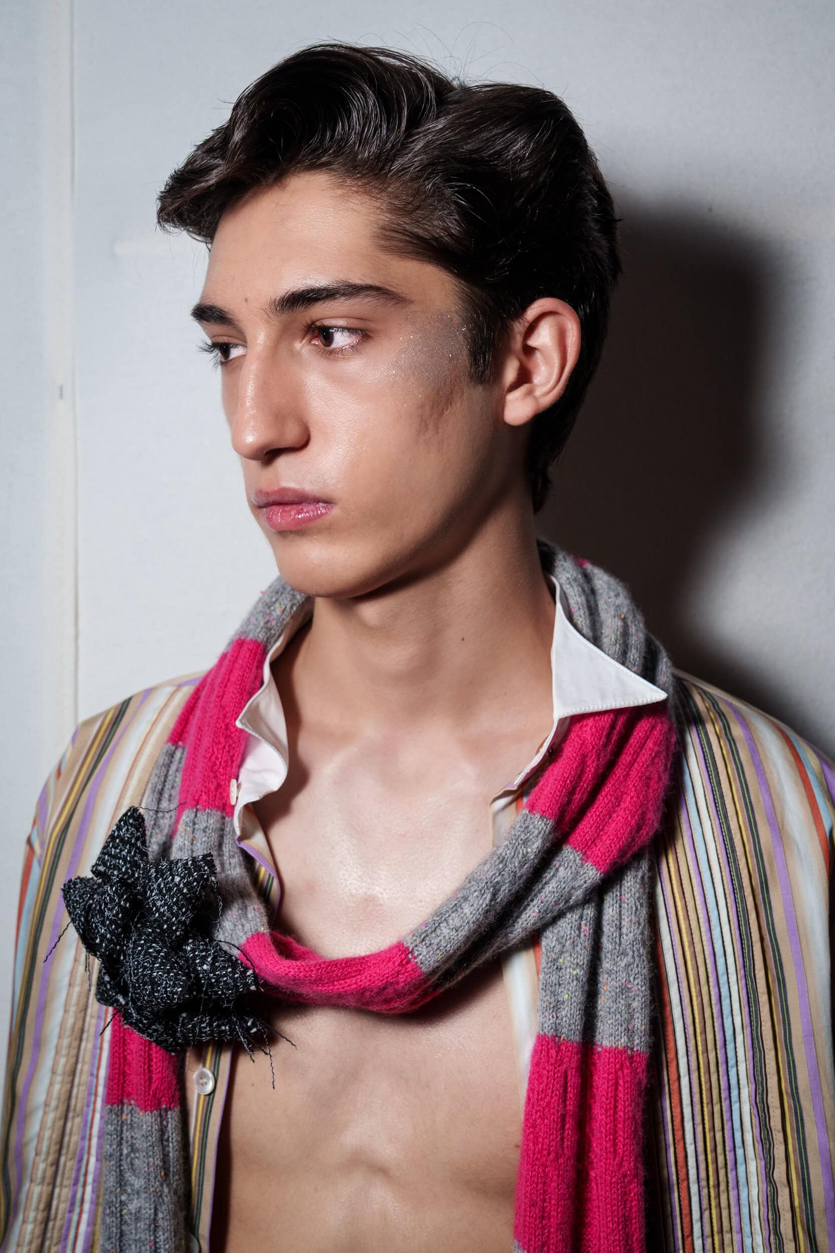 Oscar Ouyang Fall 2026 Fashion Show Backstage