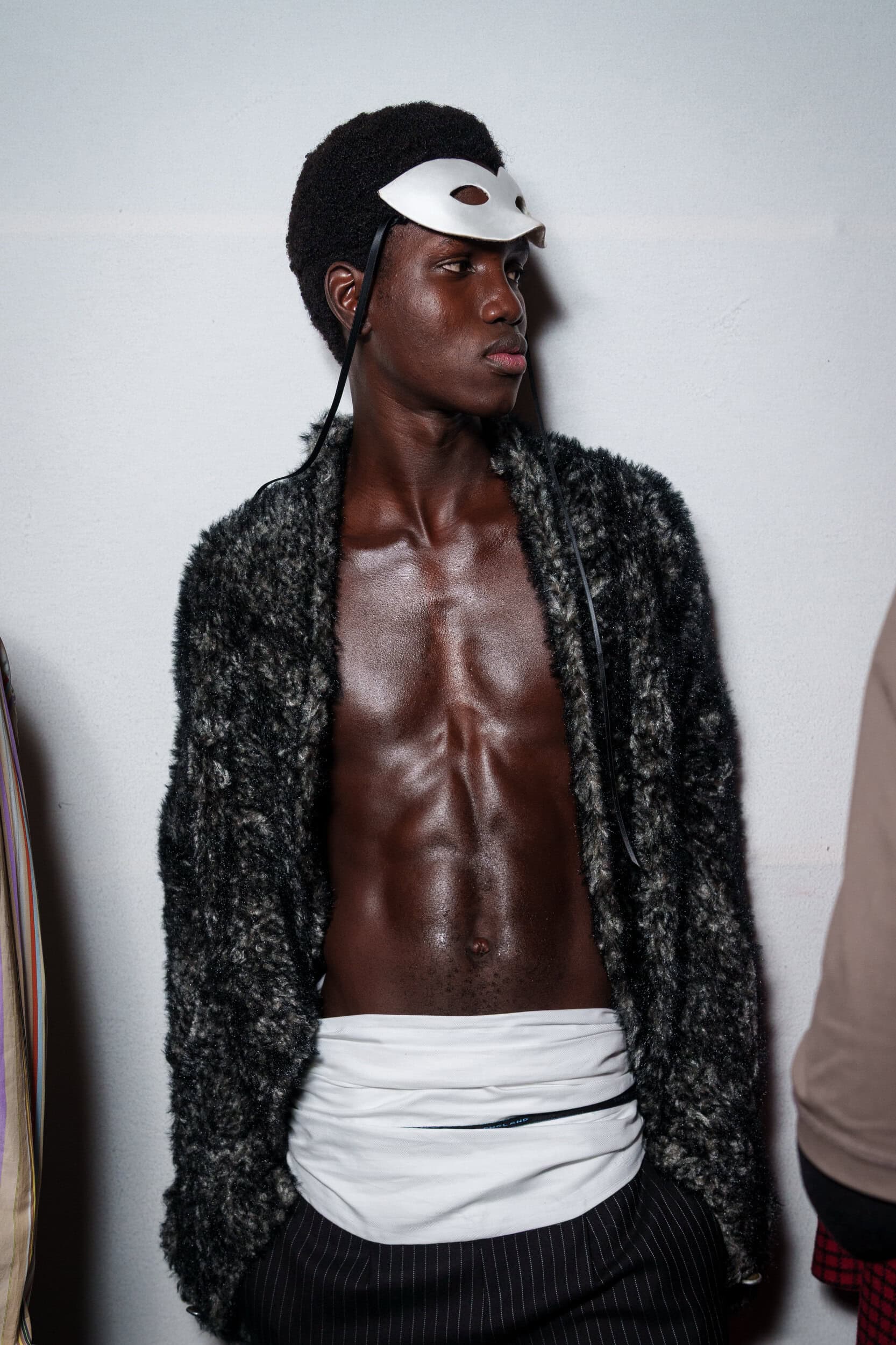 Oscar Ouyang Fall 2026 Fashion Show Backstage