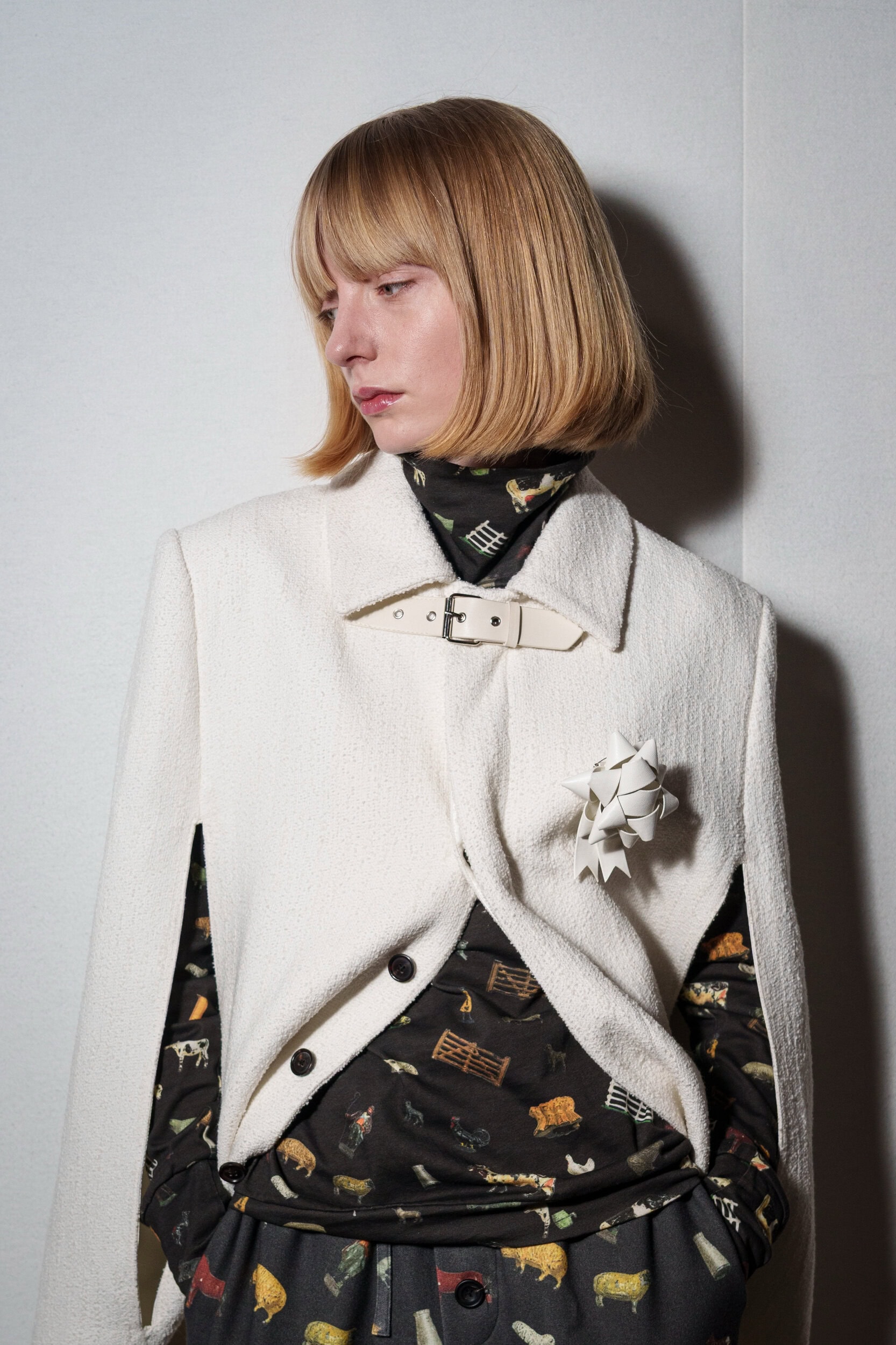 Oscar Ouyang Fall 2026 Fashion Show Backstage