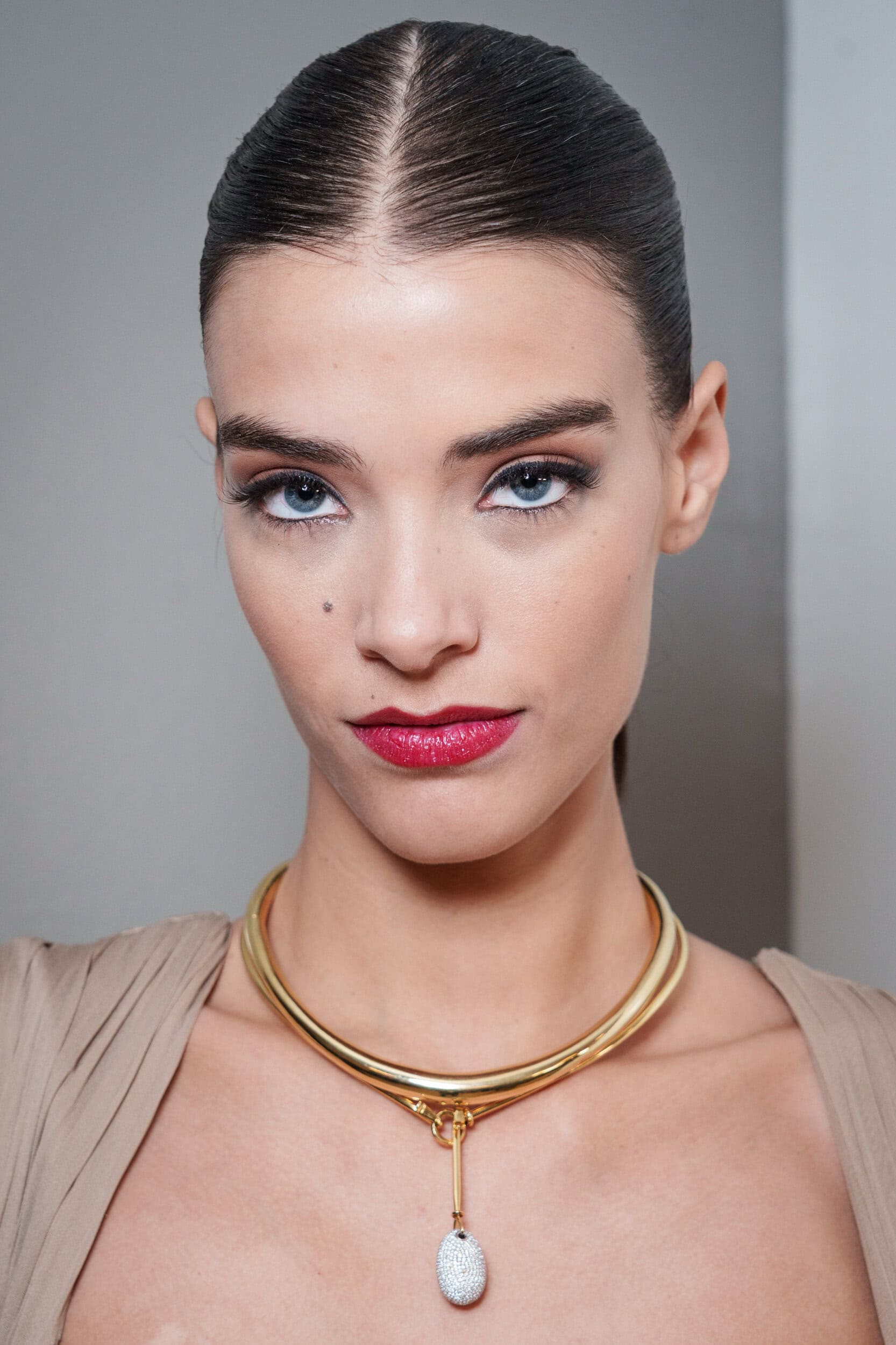 Pamella Roland Fall 2026 Fashion Show Backstage