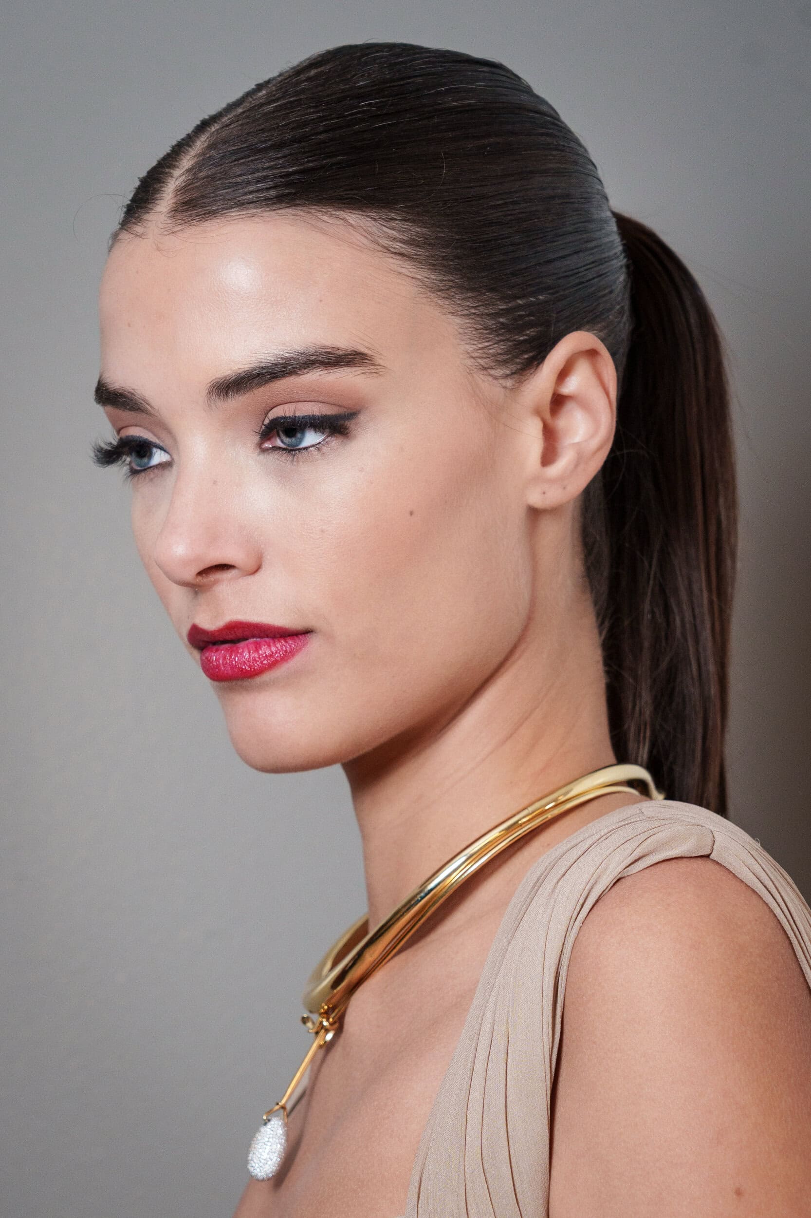 Pamella Roland Fall 2026 Fashion Show Backstage