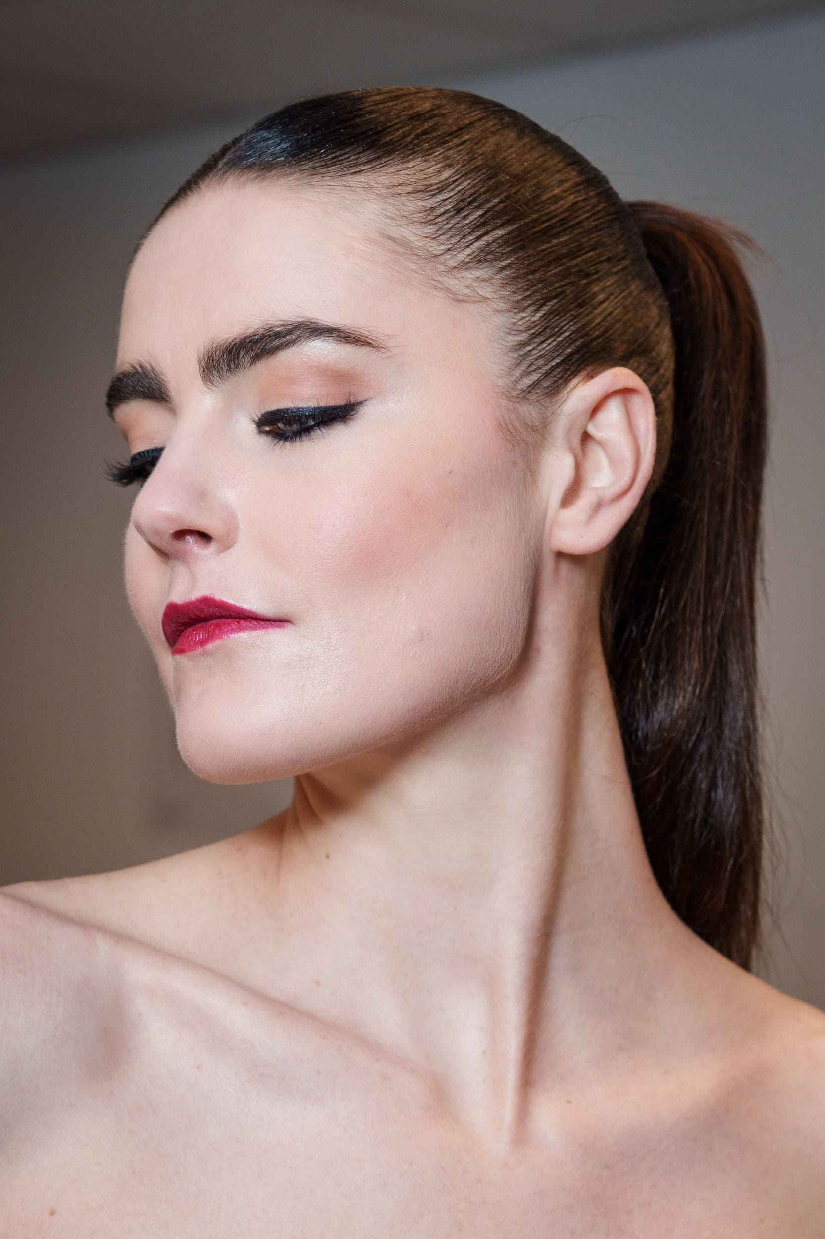 Pamella Roland Fall 2026 Fashion Show Backstage