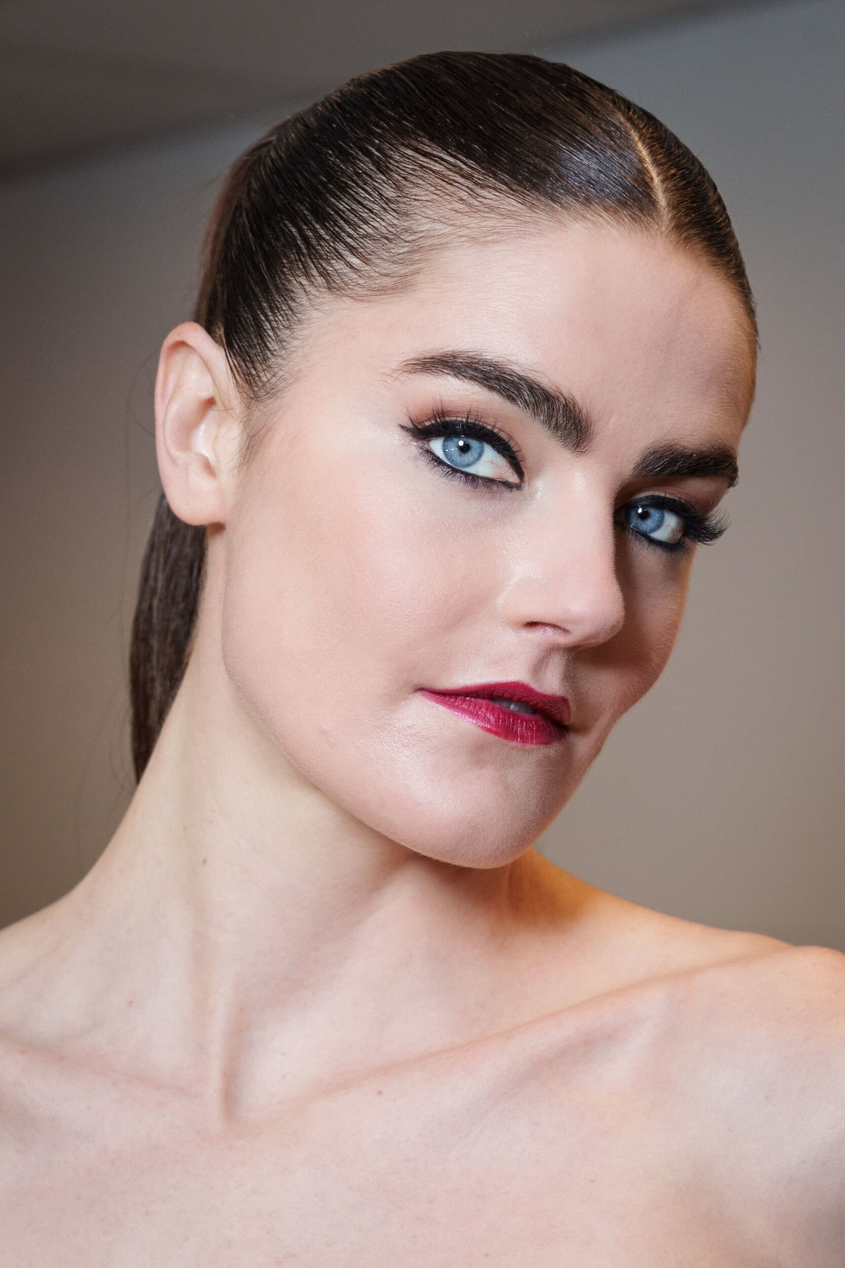 Pamella Roland Fall 2026 Fashion Show Backstage