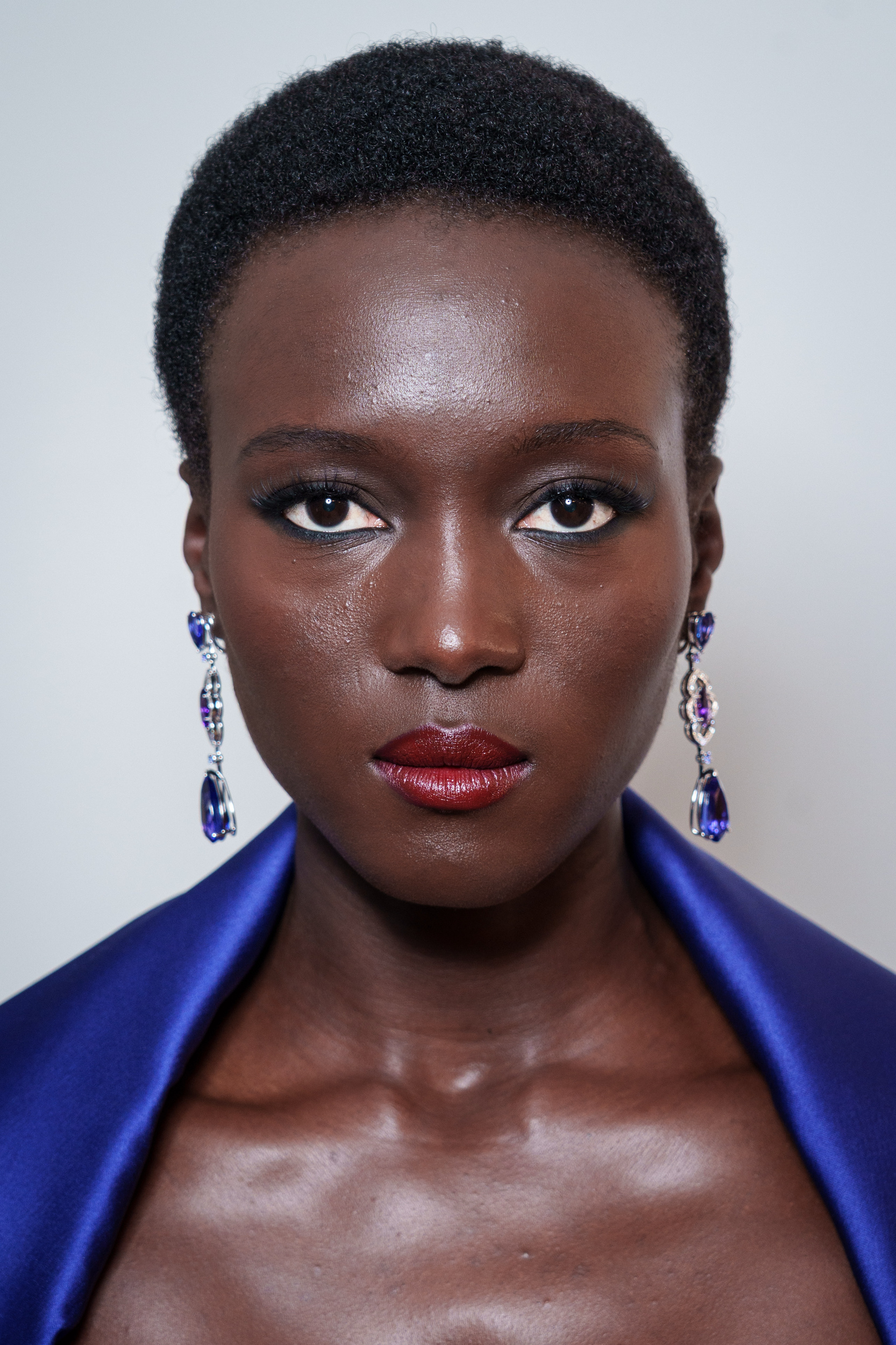 Pamella Roland Fall 2026 Fashion Show Backstage