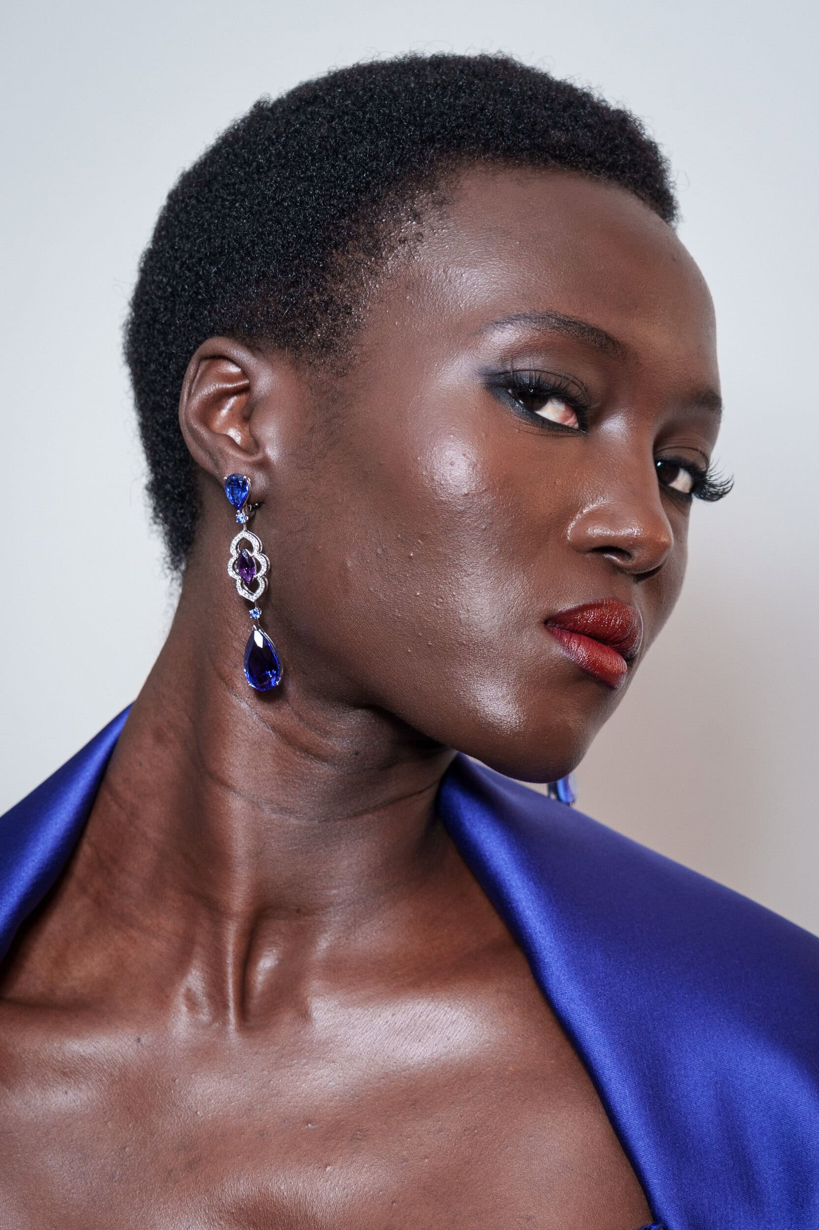 Pamella Roland Fall 2026 Fashion Show Backstage