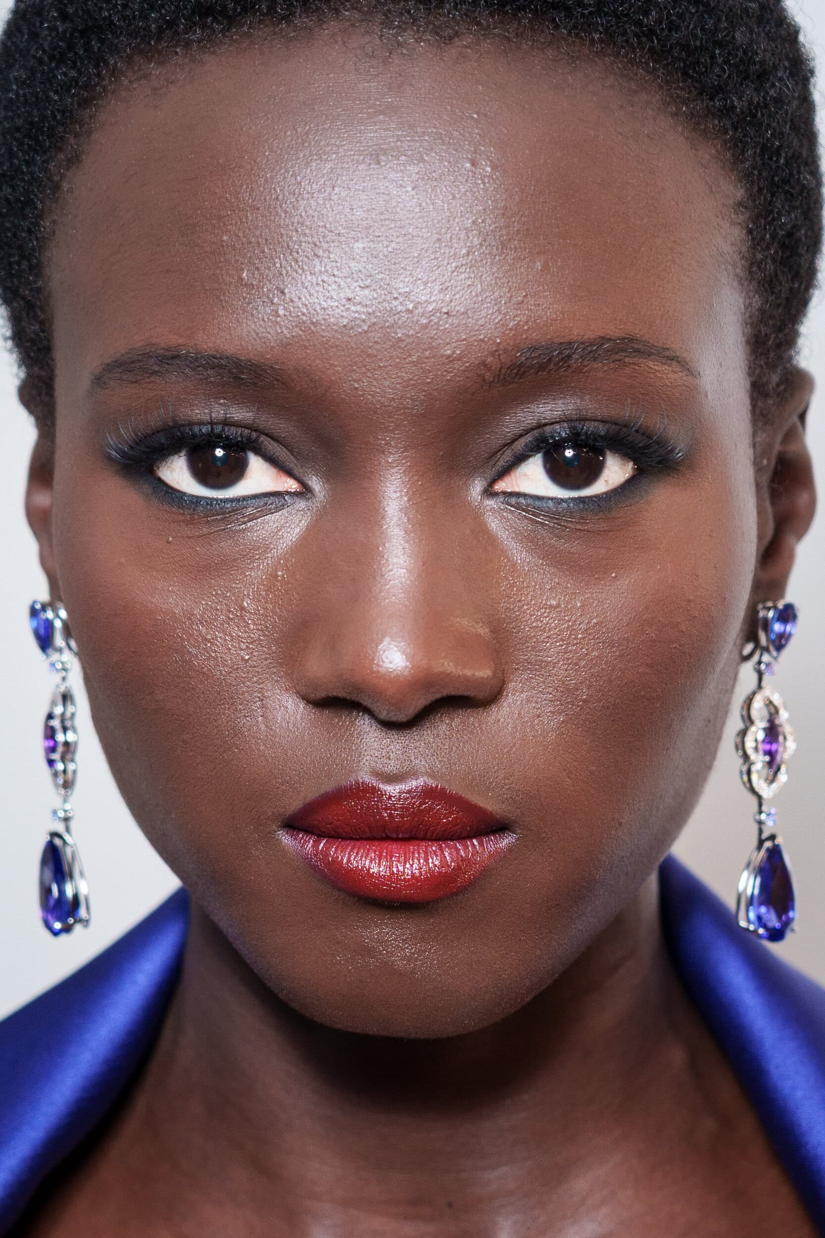 Pamella Roland Fall 2026 Fashion Show Backstage