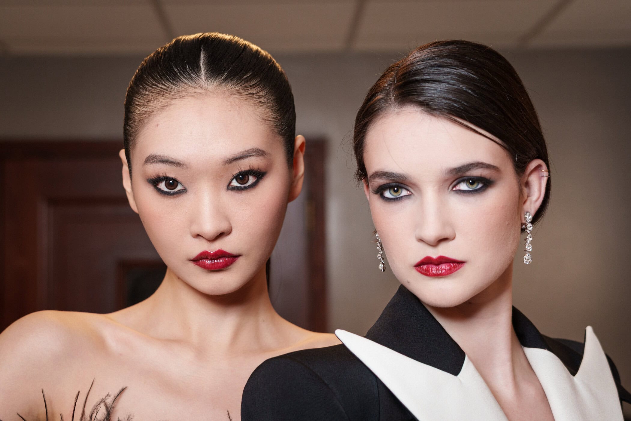 Pamella Roland Fall 2026 Fashion Show Backstage