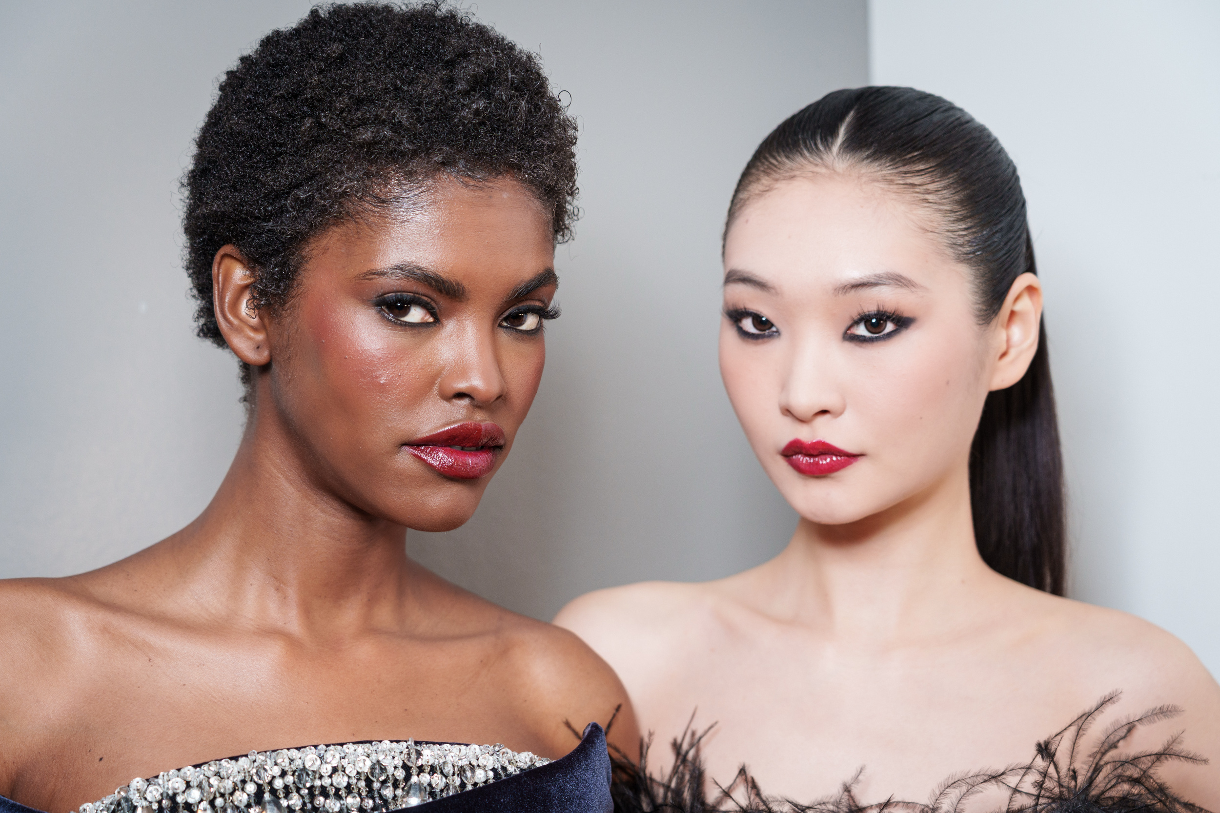 Pamella Roland Fall 2026 Fashion Show Backstage