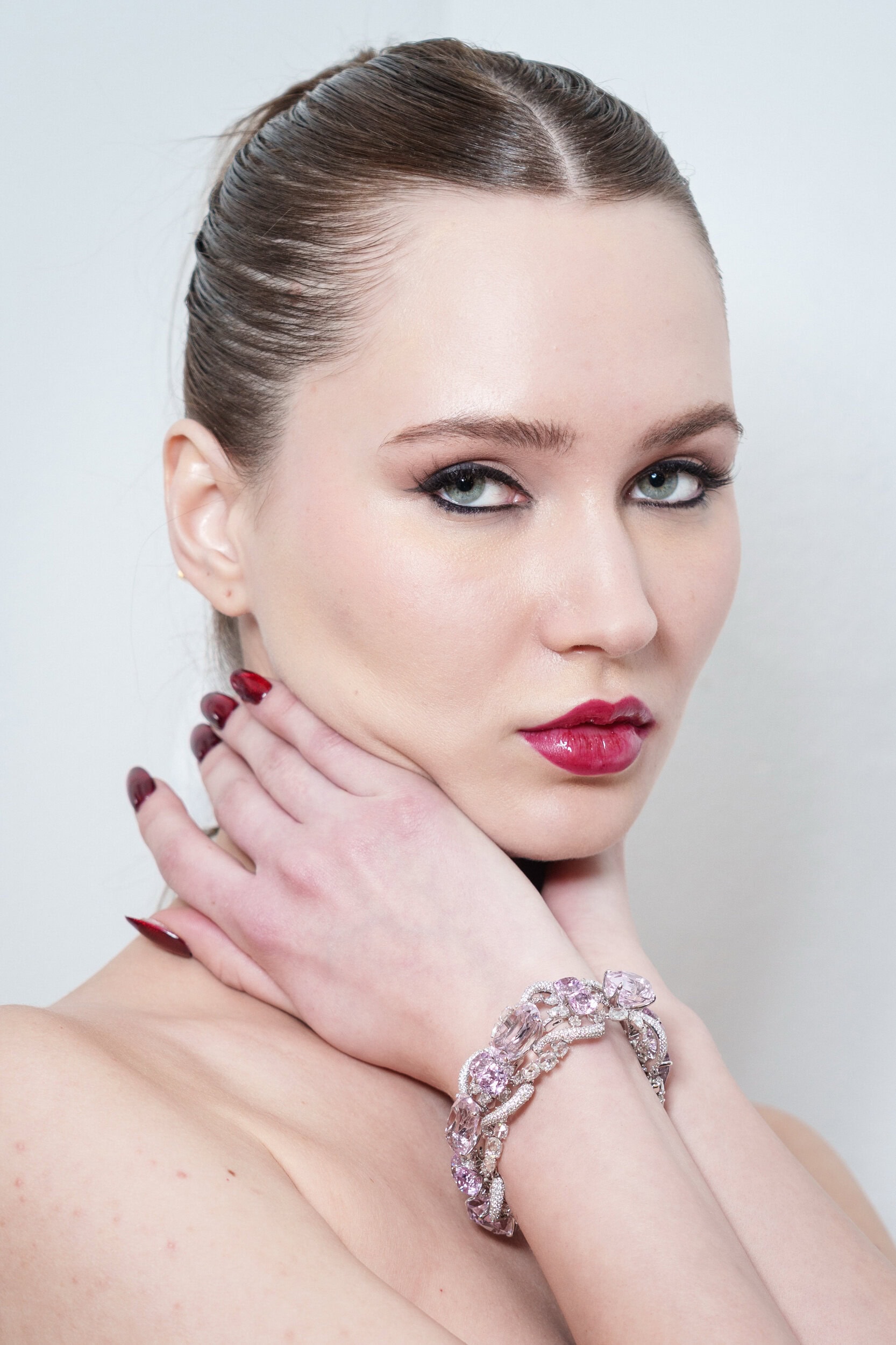 Pamella Roland Fall 2026 Fashion Show Backstage