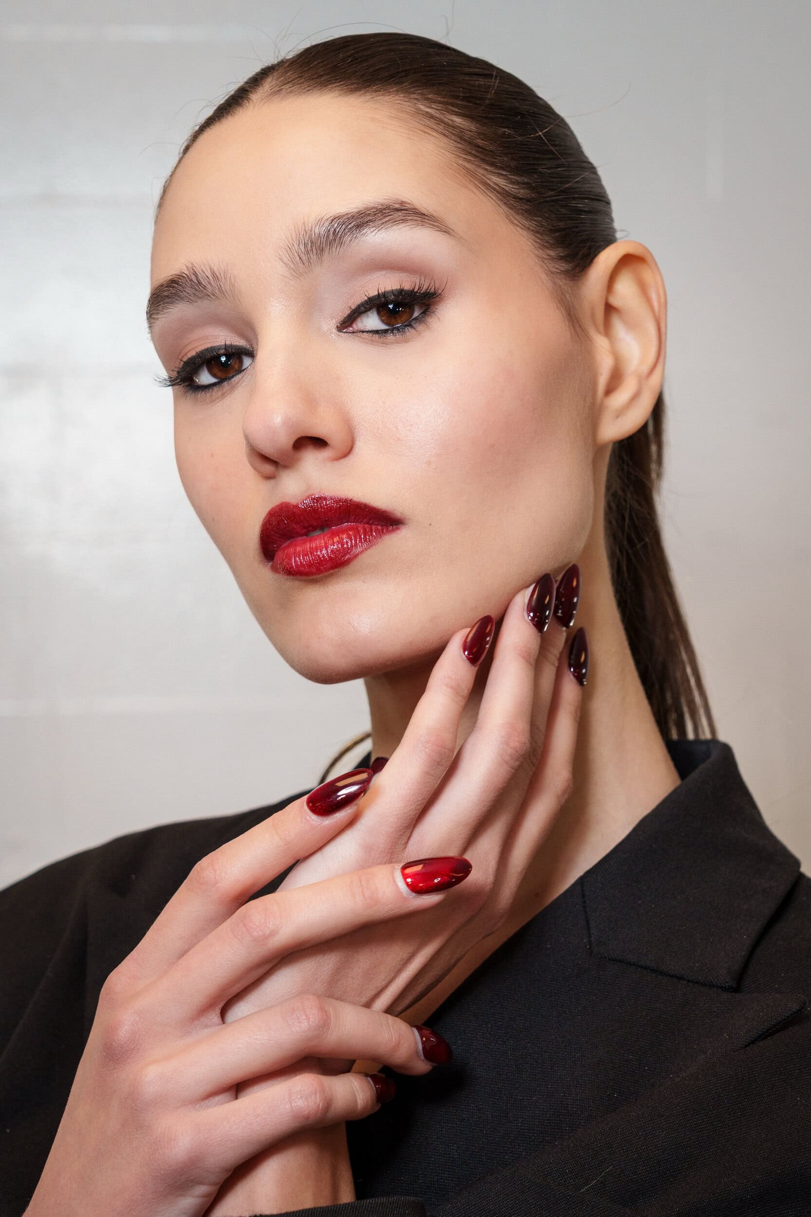 Pamella Roland Fall 2026 Fashion Show Backstage