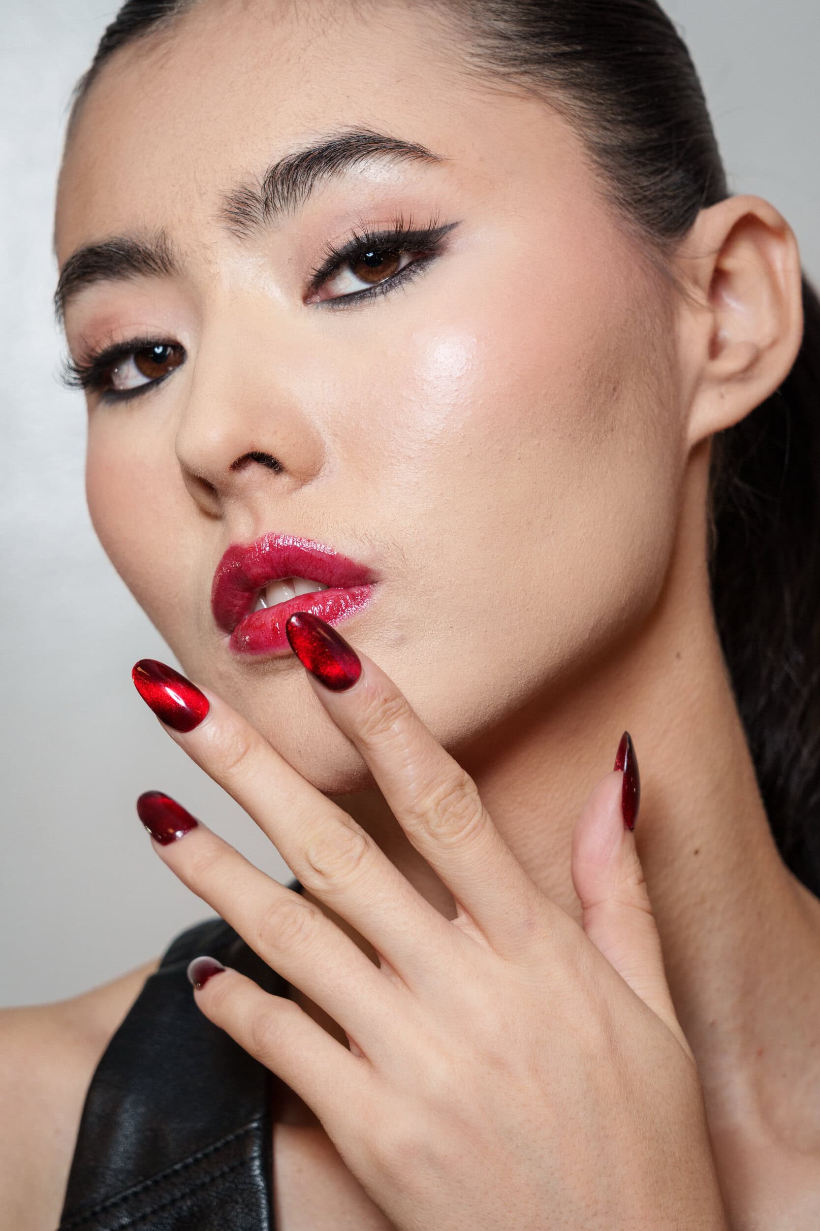 Pamella Roland Fall 2026 Fashion Show Backstage