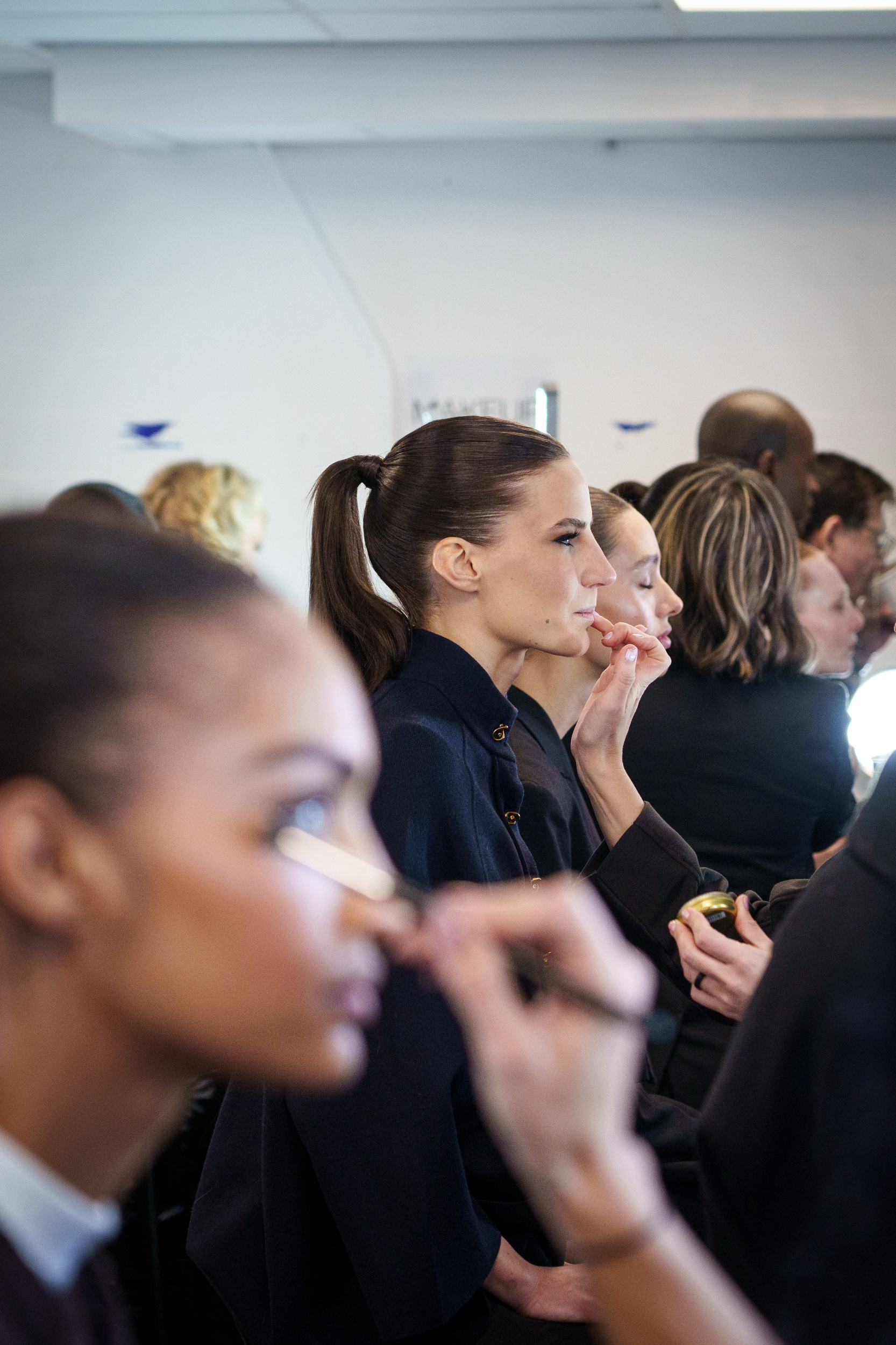 Pamella Roland Fall 2026 Fashion Show Backstage