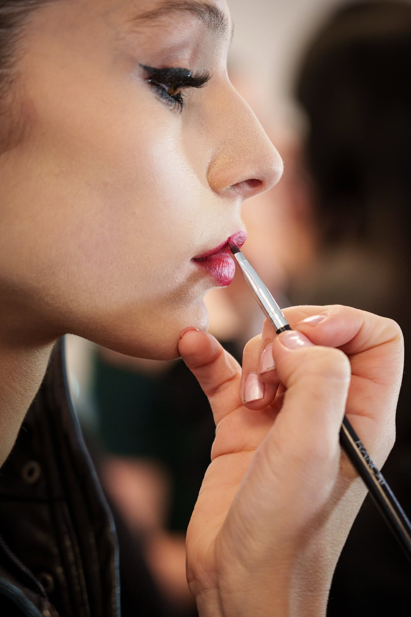 Pamella Roland Fall 2026 Fashion Show Backstage